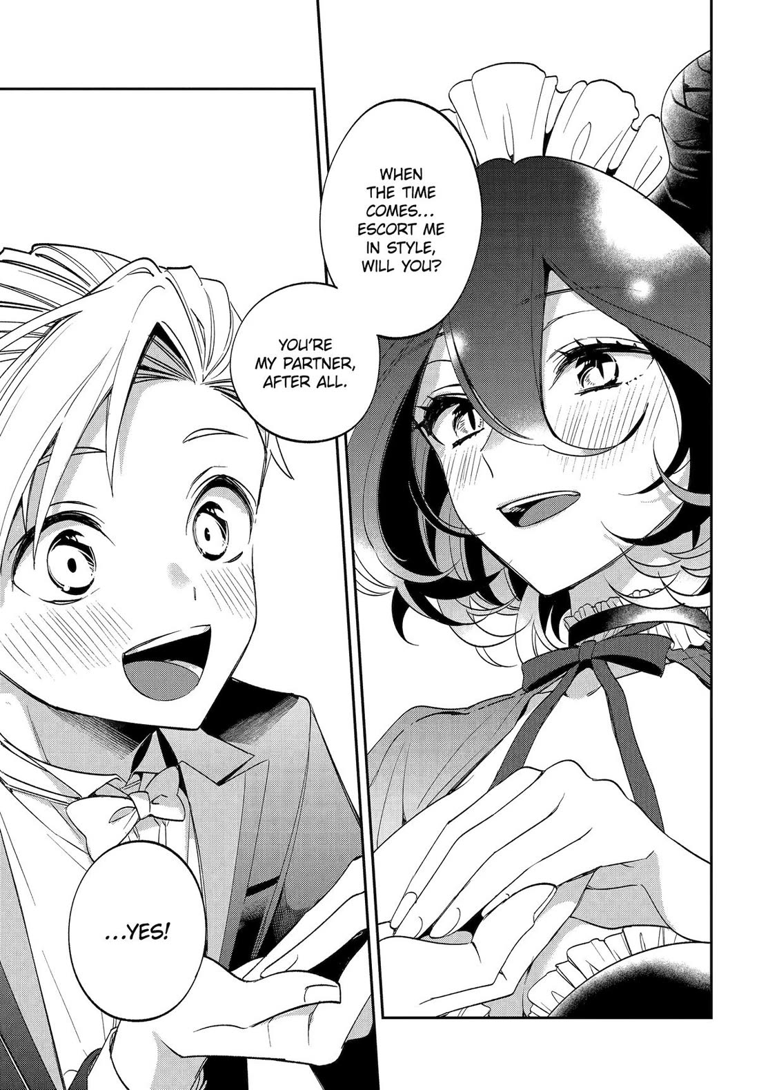 Vermeil in Gold - A Magician Pushes Through the Magical World With the Strongest Disaster chapter 31 page 25