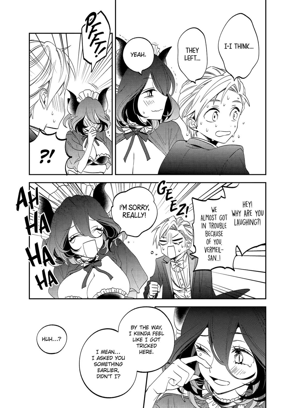 Vermeil in Gold - A Magician Pushes Through the Magical World With the Strongest Disaster chapter 31 page 27