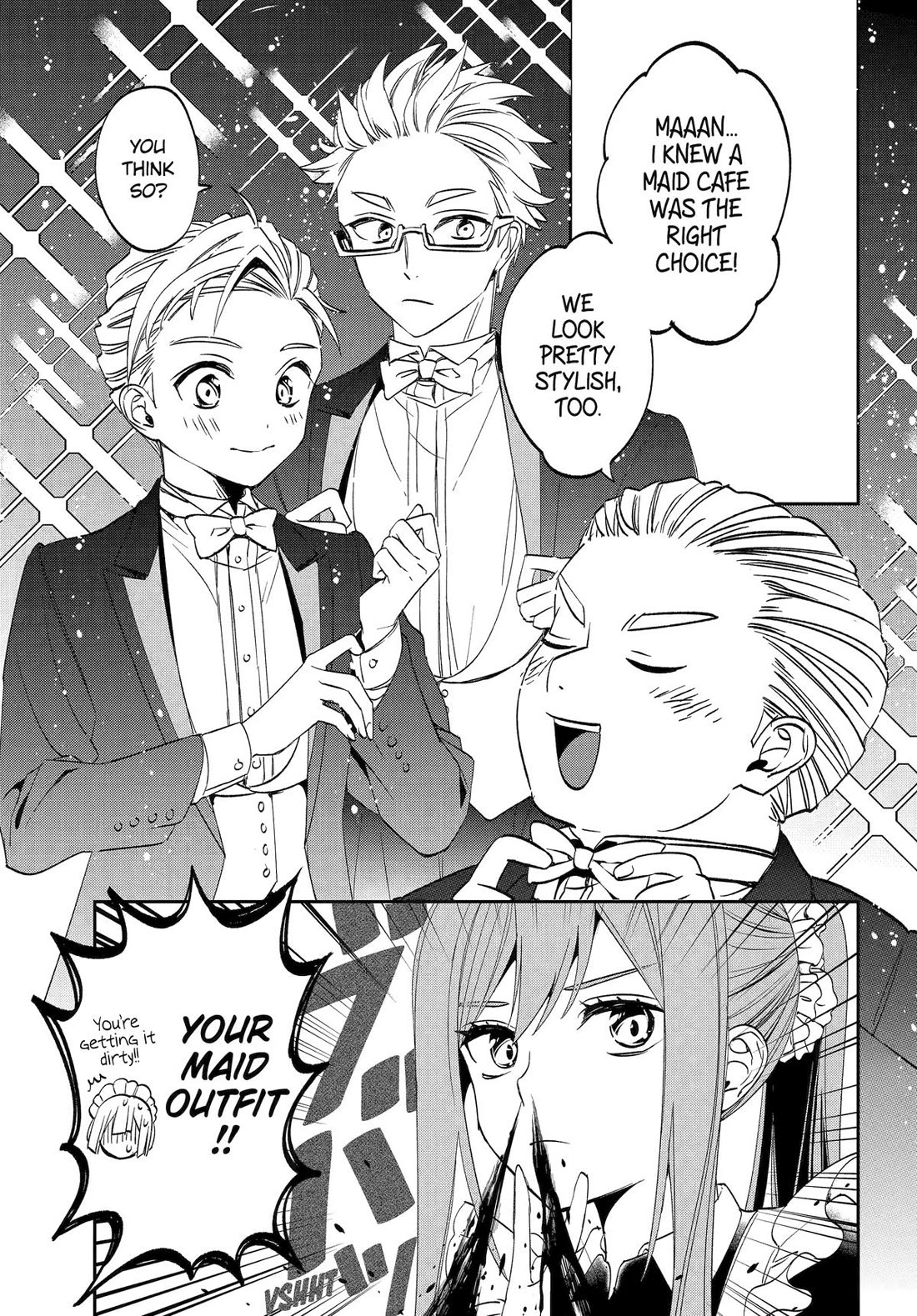 Vermeil in Gold - A Magician Pushes Through the Magical World With the Strongest Disaster chapter 31 page 3