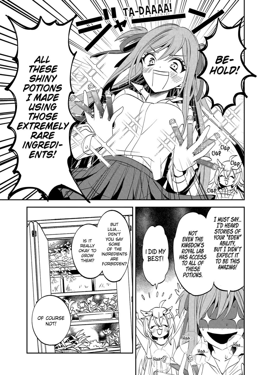 Vermeil in Gold - A Magician Pushes Through the Magical World With the Strongest Disaster chapter 31 page 31