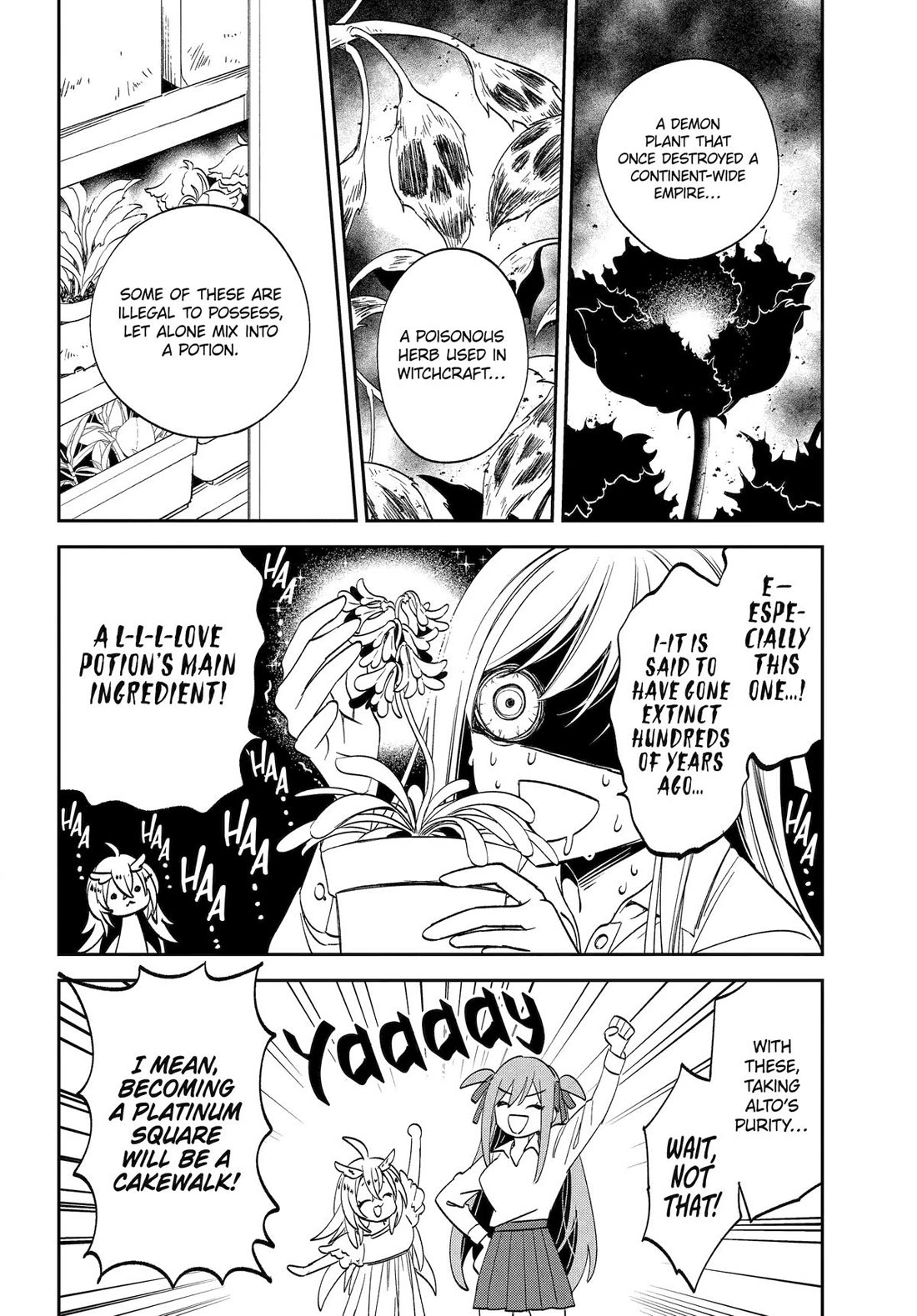 Vermeil in Gold - A Magician Pushes Through the Magical World With the Strongest Disaster chapter 31 page 32