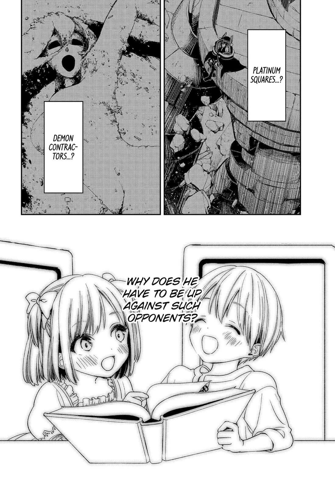 Vermeil in Gold - A Magician Pushes Through the Magical World With the Strongest Disaster chapter 31 page 36