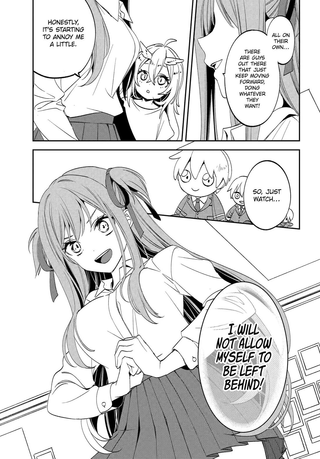 Vermeil in Gold - A Magician Pushes Through the Magical World With the Strongest Disaster chapter 31 page 37