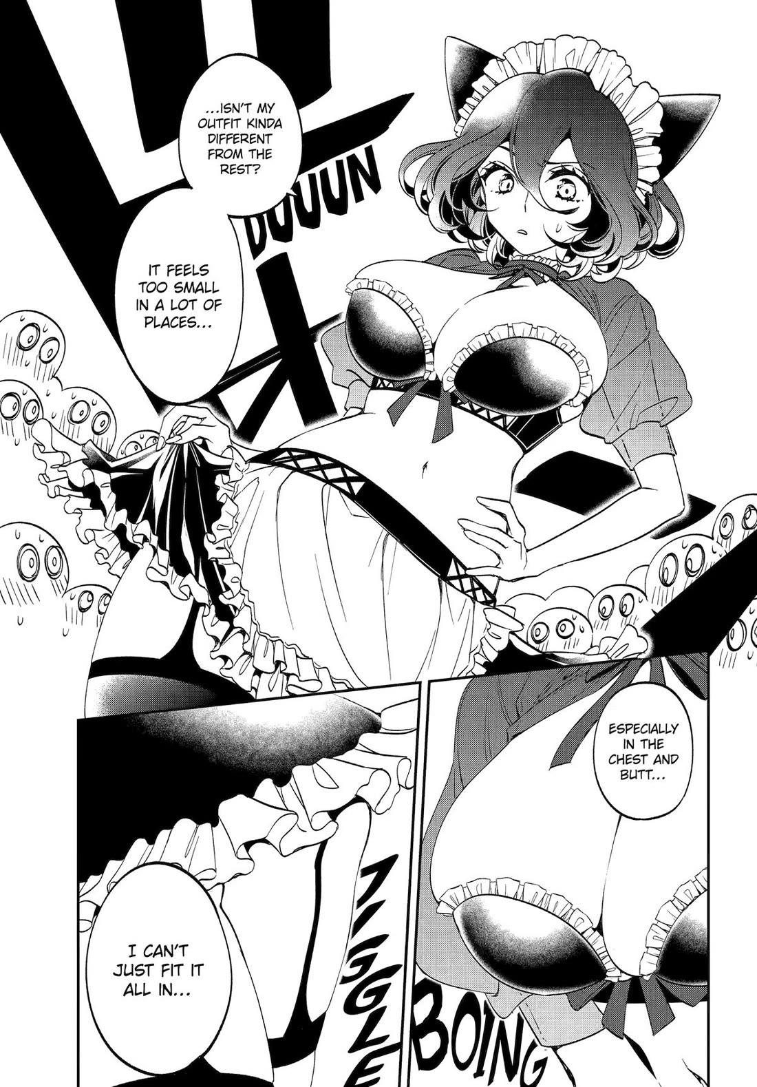 Vermeil in Gold - A Magician Pushes Through the Magical World With the Strongest Disaster chapter 31 page 5