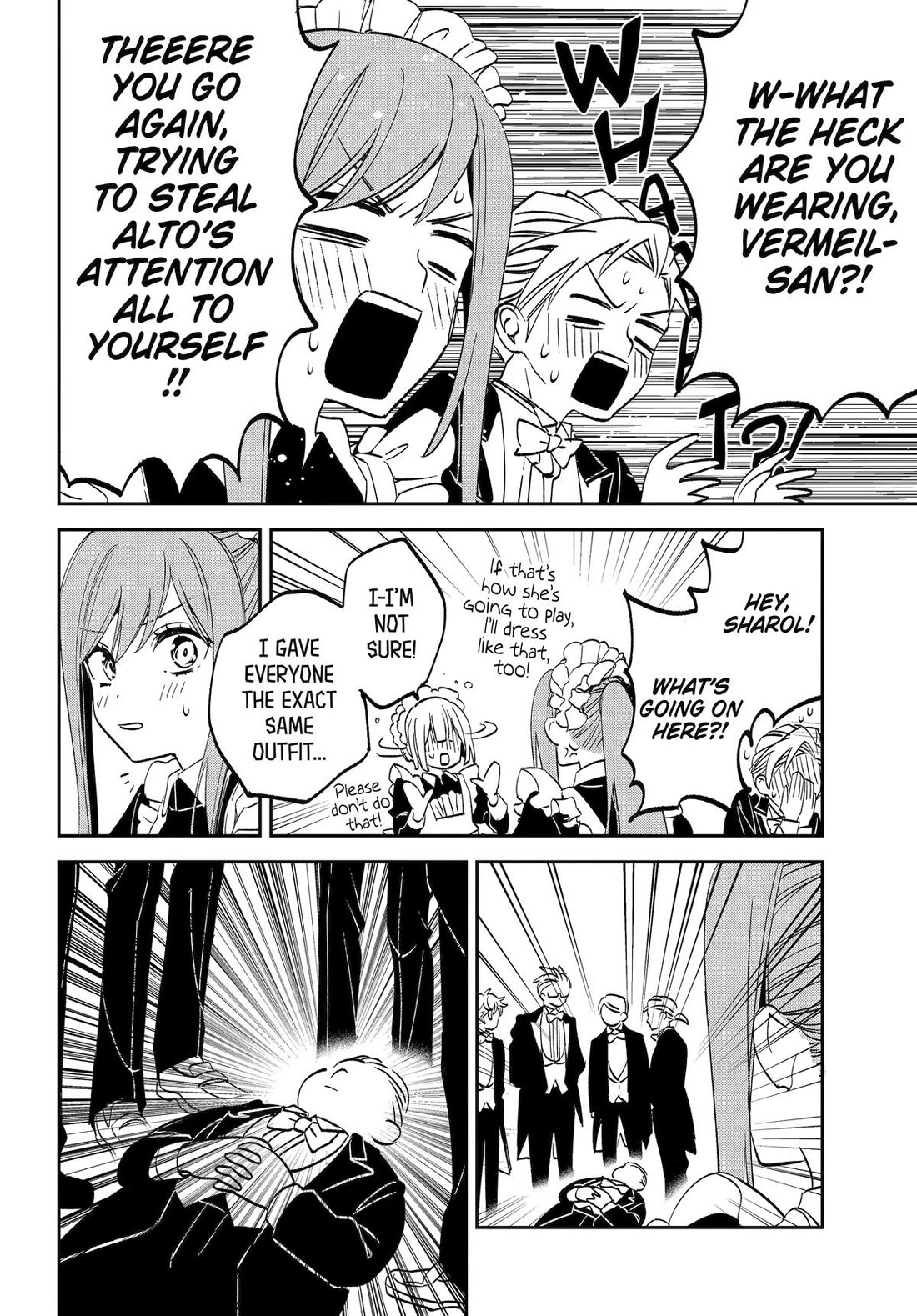 Vermeil in Gold - A Magician Pushes Through the Magical World With the Strongest Disaster chapter 31 page 6