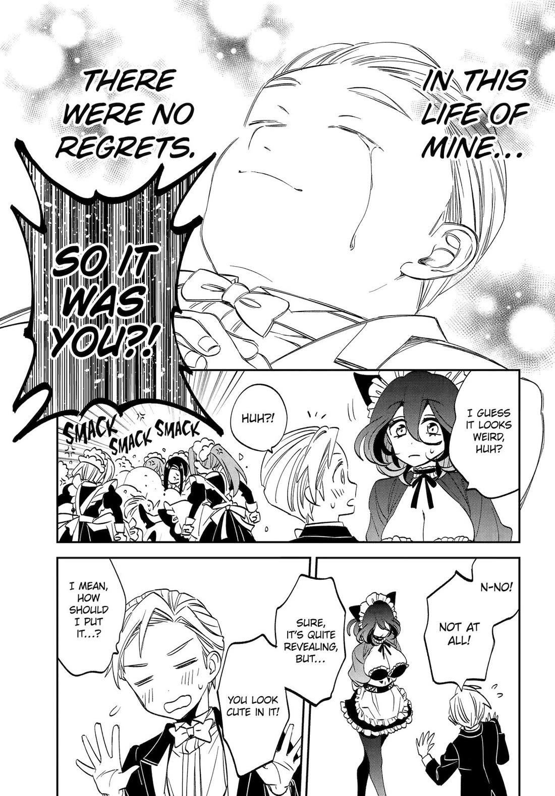 Vermeil in Gold - A Magician Pushes Through the Magical World With the Strongest Disaster chapter 31 page 7