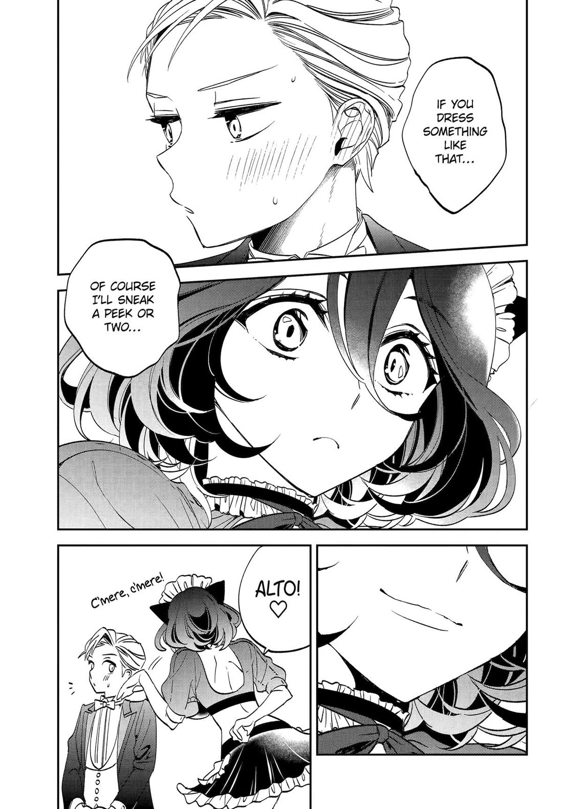 Vermeil in Gold - A Magician Pushes Through the Magical World With the Strongest Disaster chapter 31 page 9