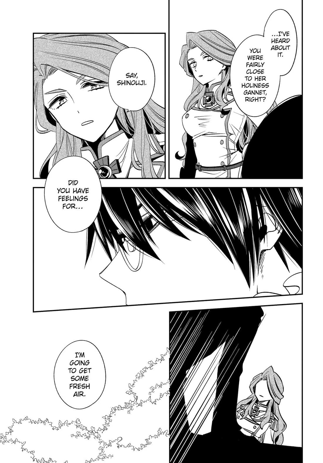 Vermeil in Gold - A Magician Pushes Through the Magical World With the Strongest Disaster chapter 32 page 10