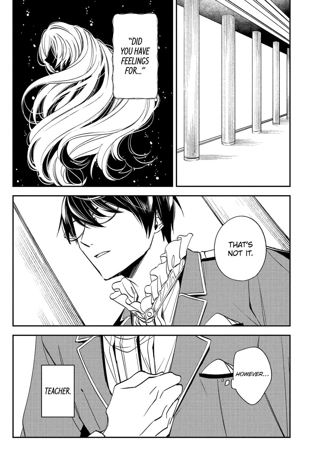 Vermeil in Gold - A Magician Pushes Through the Magical World With the Strongest Disaster chapter 32 page 11