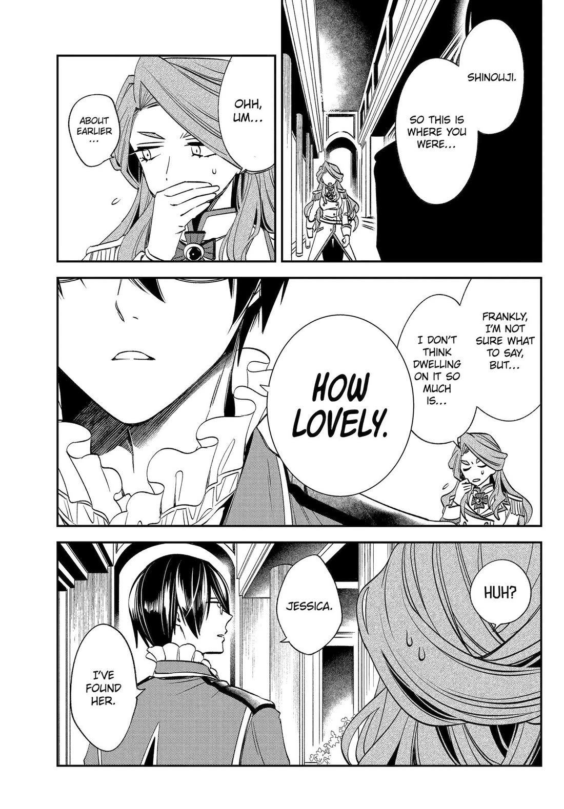 Vermeil in Gold - A Magician Pushes Through the Magical World With the Strongest Disaster chapter 32 page 16