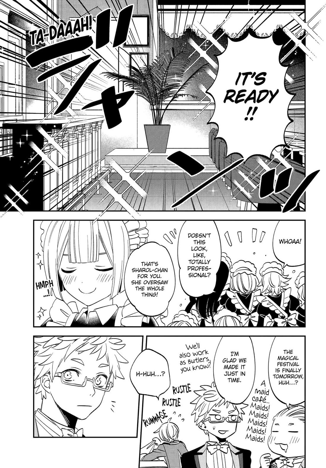 Vermeil in Gold - A Magician Pushes Through the Magical World With the Strongest Disaster chapter 32 page 2