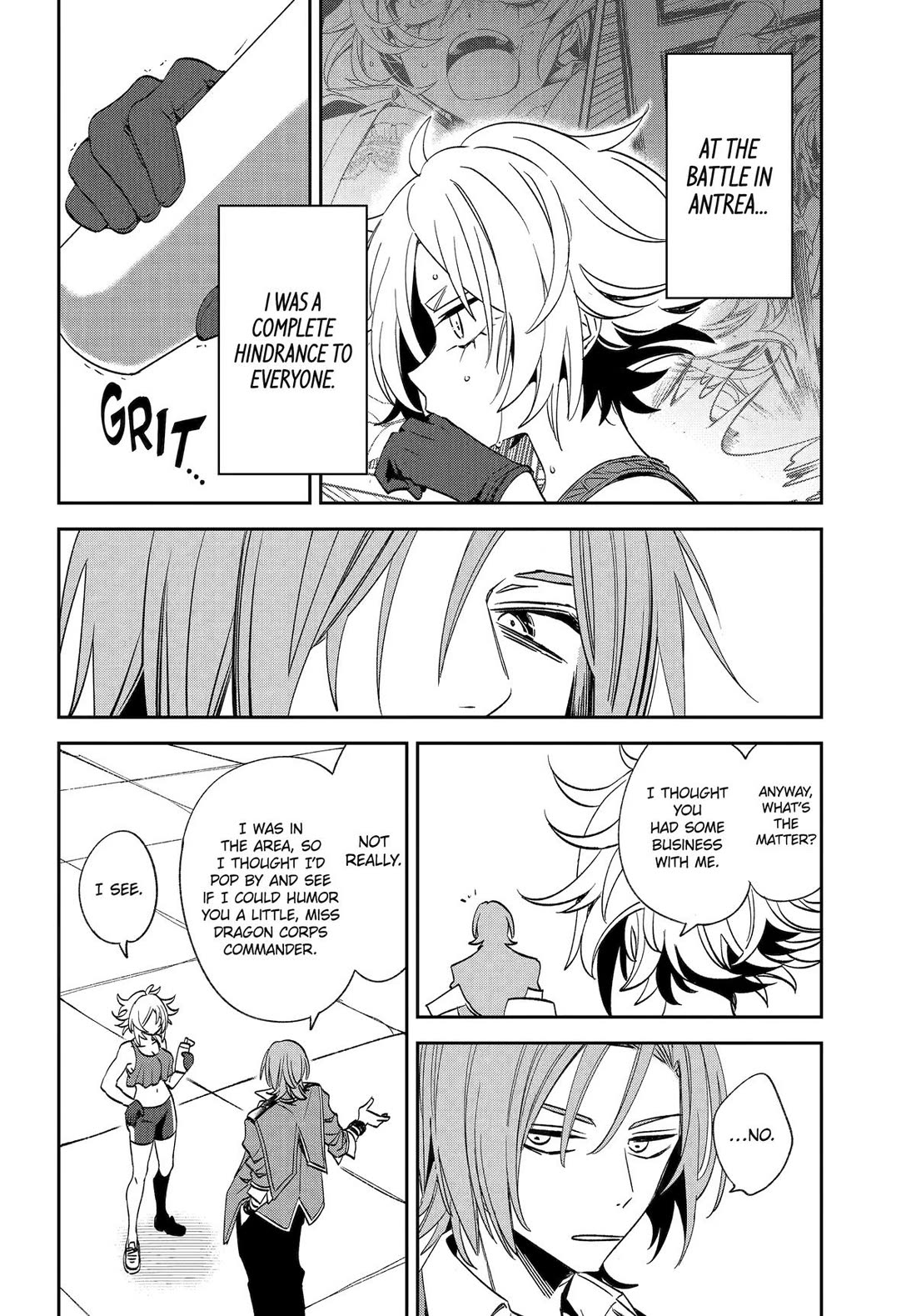 Vermeil in Gold - A Magician Pushes Through the Magical World With the Strongest Disaster chapter 32 page 21