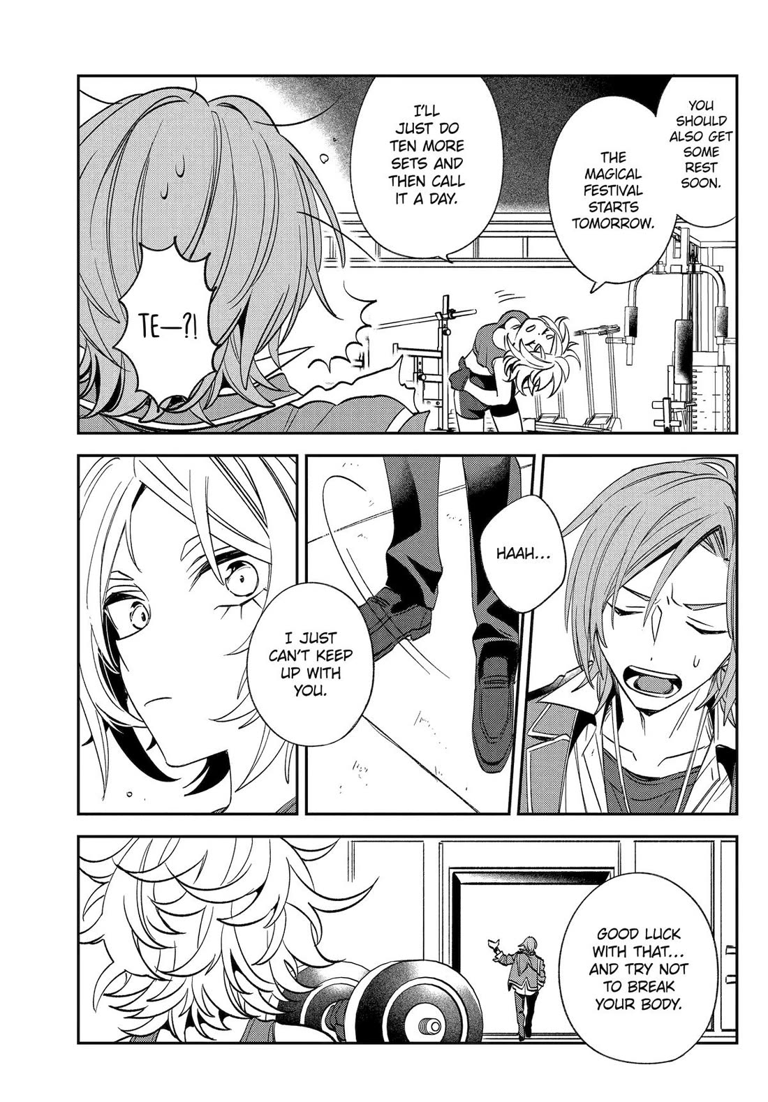 Vermeil in Gold - A Magician Pushes Through the Magical World With the Strongest Disaster chapter 32 page 22