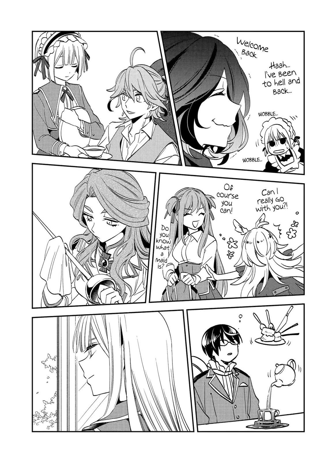 Vermeil in Gold - A Magician Pushes Through the Magical World With the Strongest Disaster chapter 32 page 24