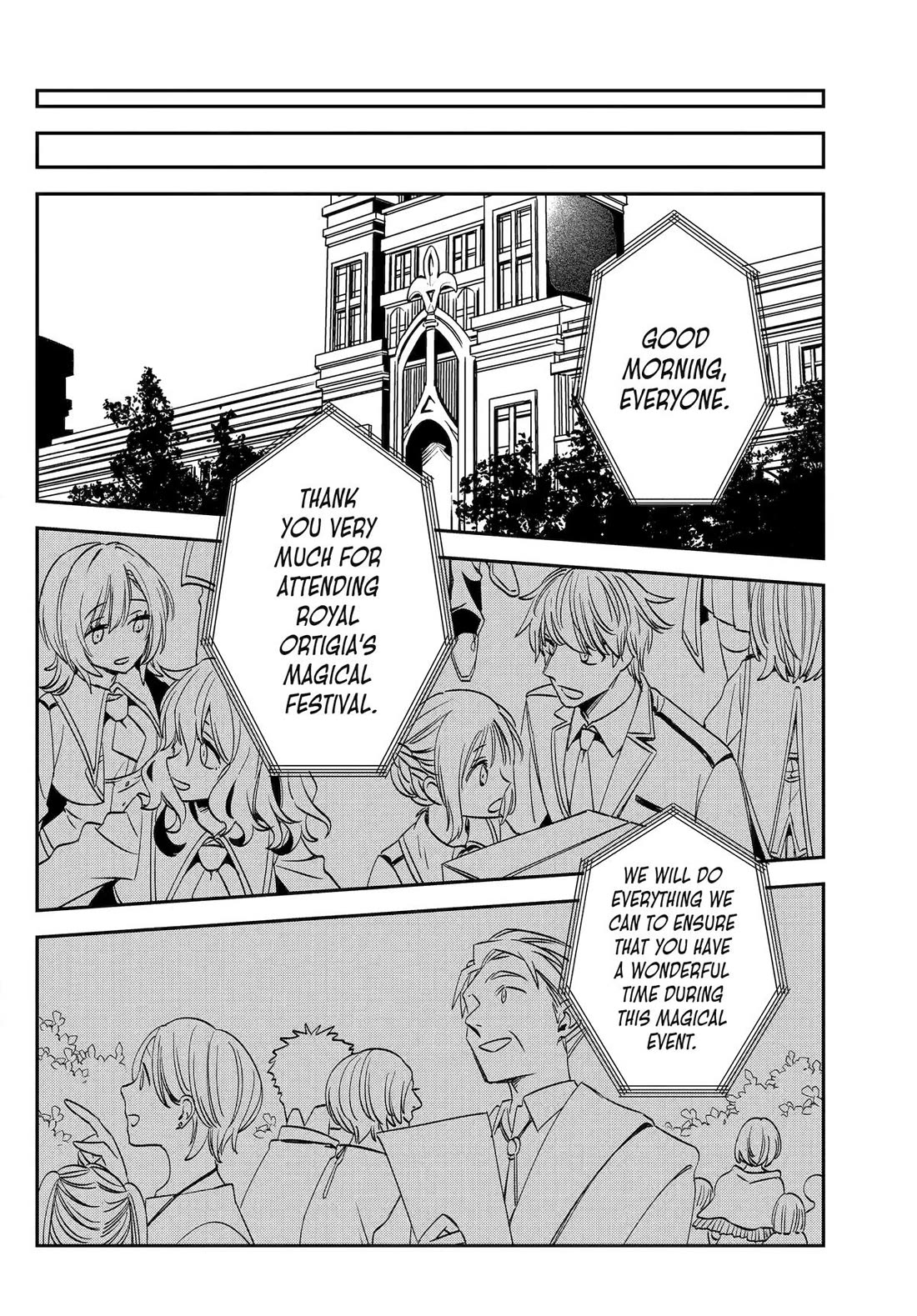 Vermeil in Gold - A Magician Pushes Through the Magical World With the Strongest Disaster chapter 32 page 25