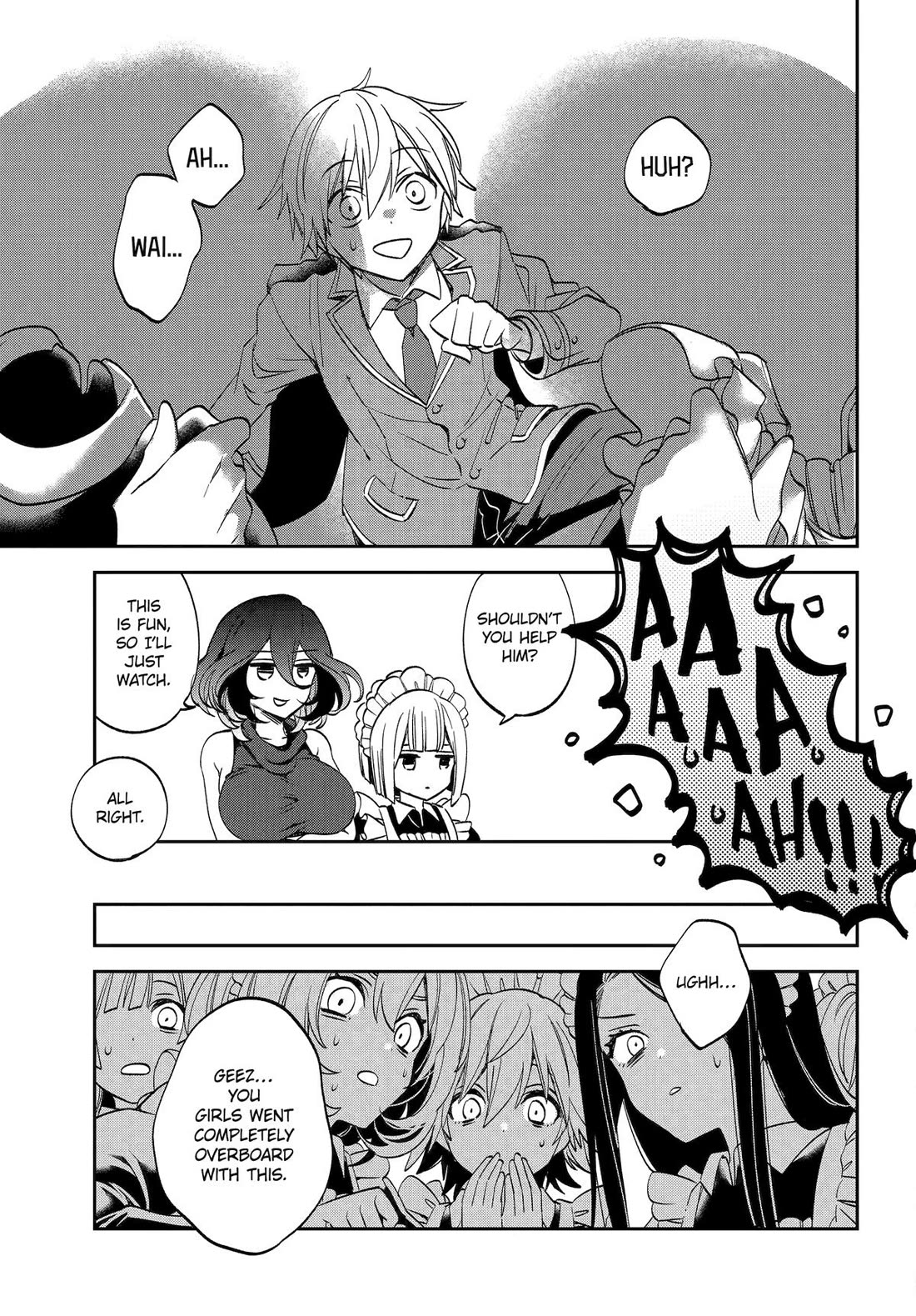 Vermeil in Gold - A Magician Pushes Through the Magical World With the Strongest Disaster chapter 32 page 4