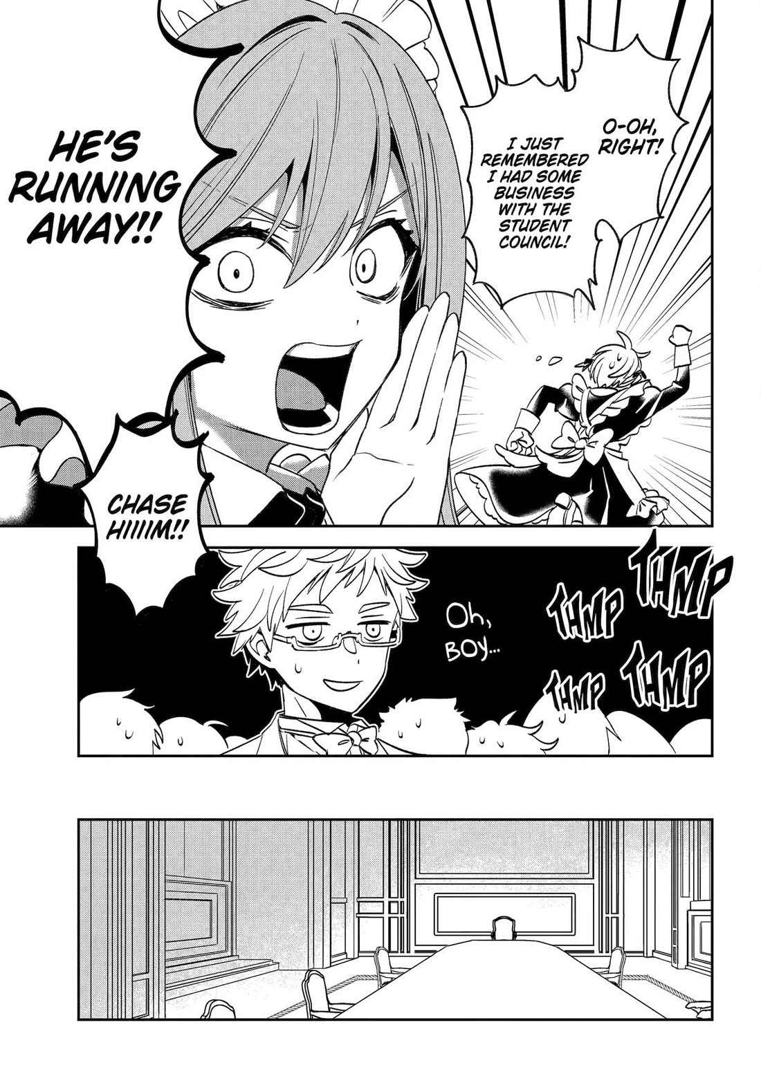 Vermeil in Gold - A Magician Pushes Through the Magical World With the Strongest Disaster chapter 32 page 8