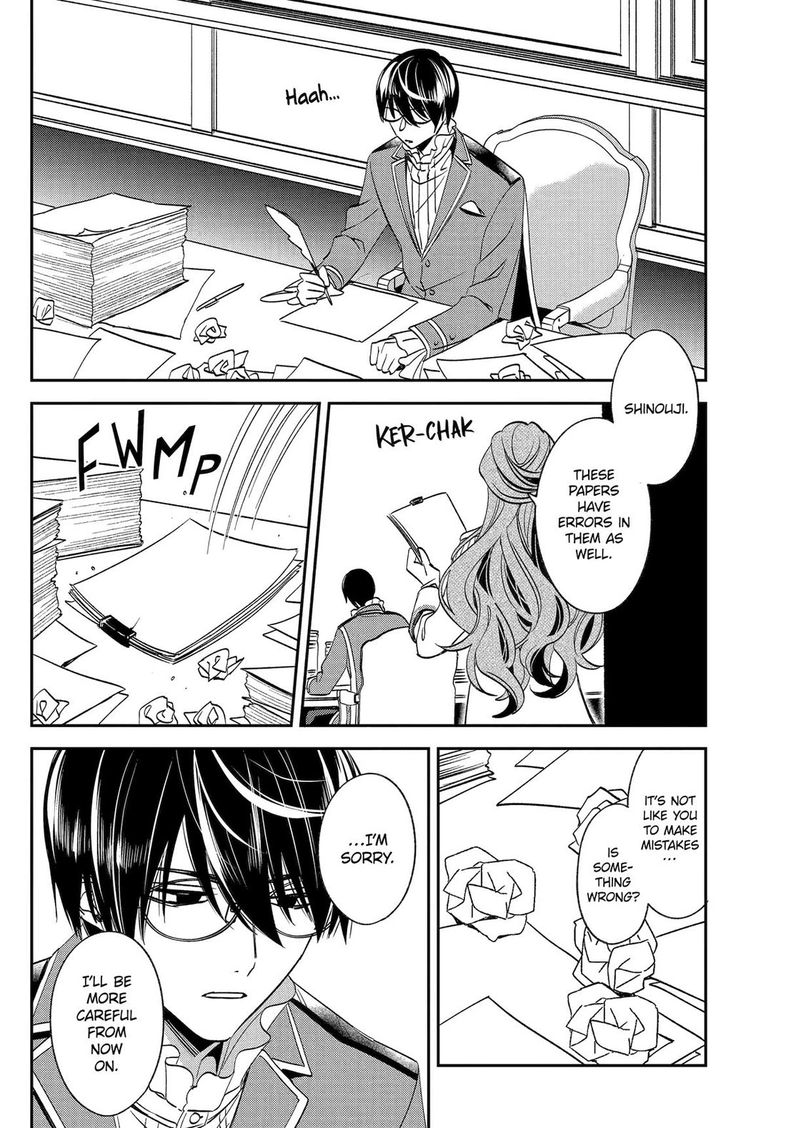 Vermeil in Gold - A Magician Pushes Through the Magical World With the Strongest Disaster chapter 32 page 9