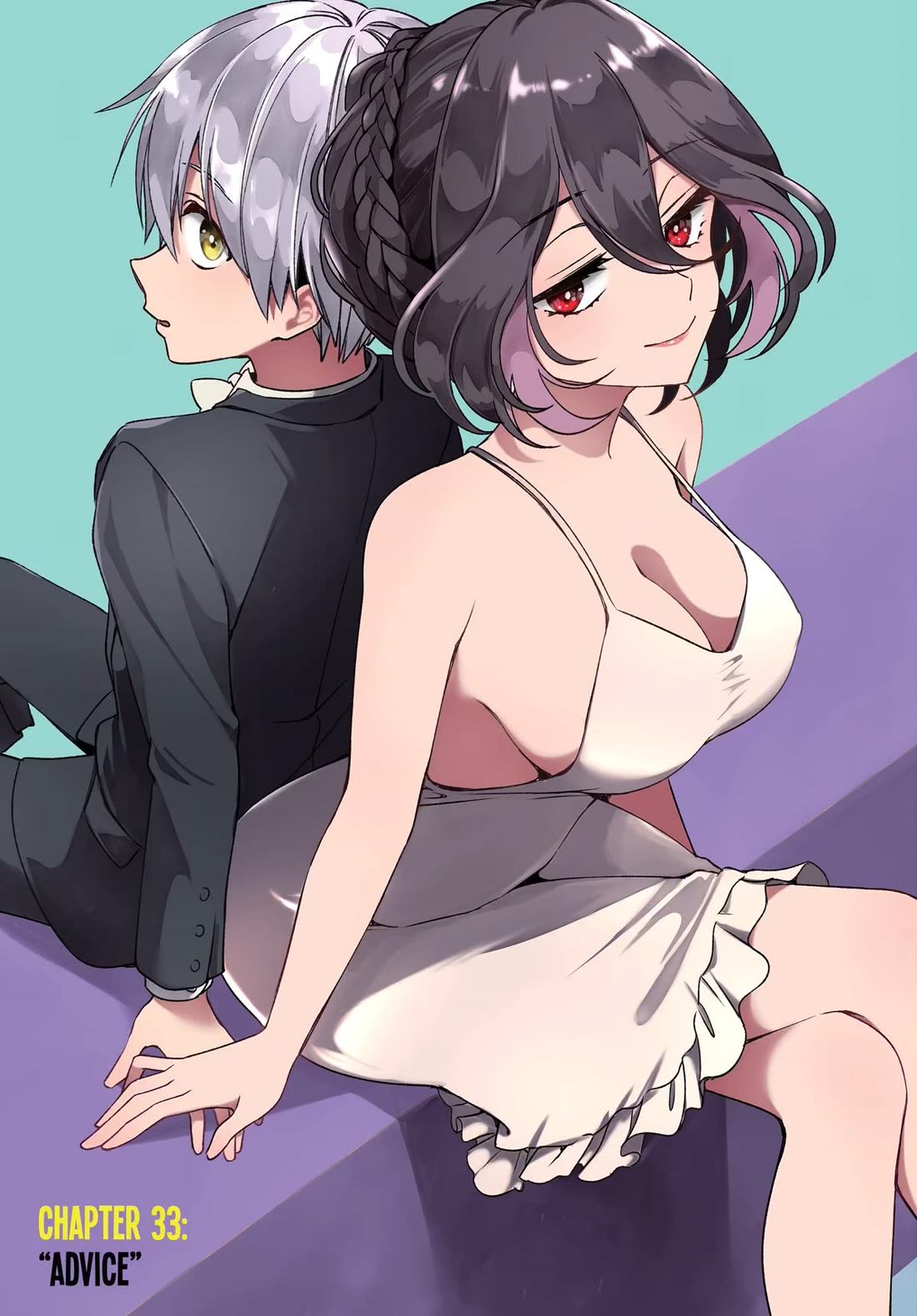 Vermeil in Gold - A Magician Pushes Through the Magical World With the Strongest Disaster chapter 33 page 1