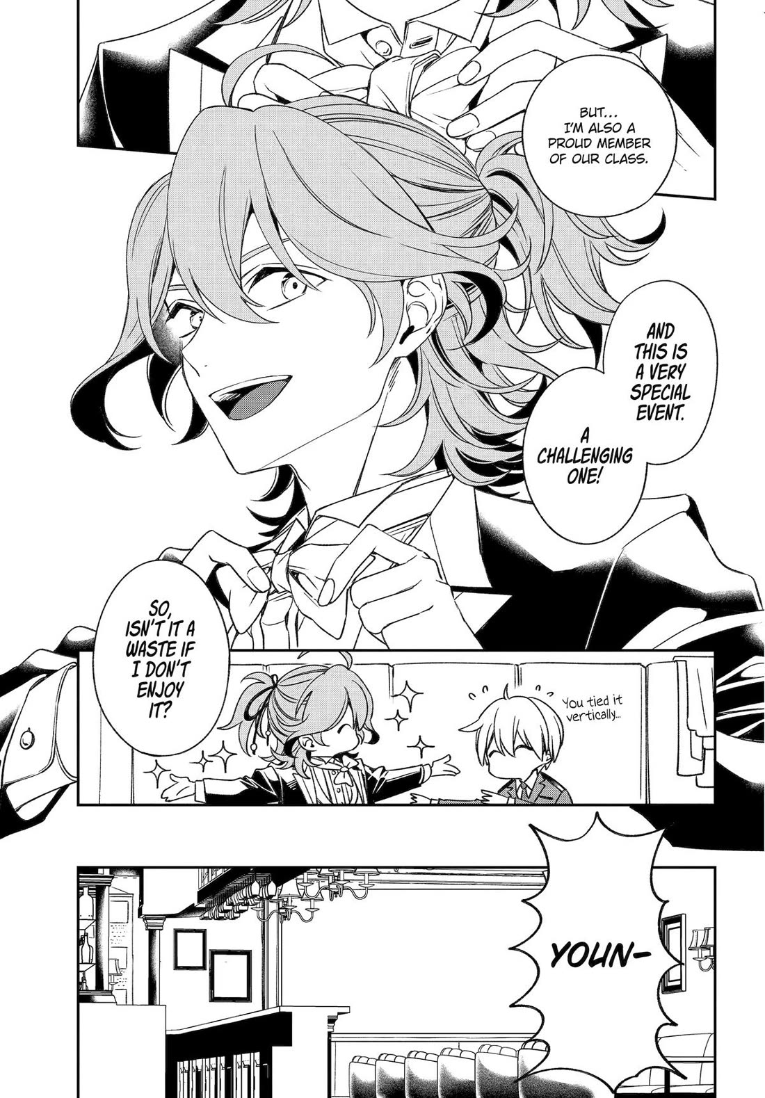 Vermeil in Gold - A Magician Pushes Through the Magical World With the Strongest Disaster chapter 33 page 10