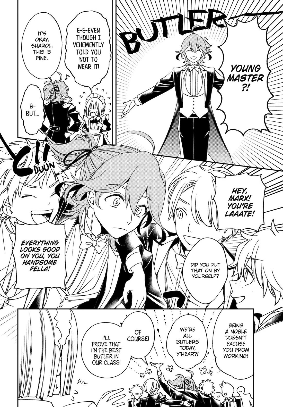 Vermeil in Gold - A Magician Pushes Through the Magical World With the Strongest Disaster chapter 33 page 11