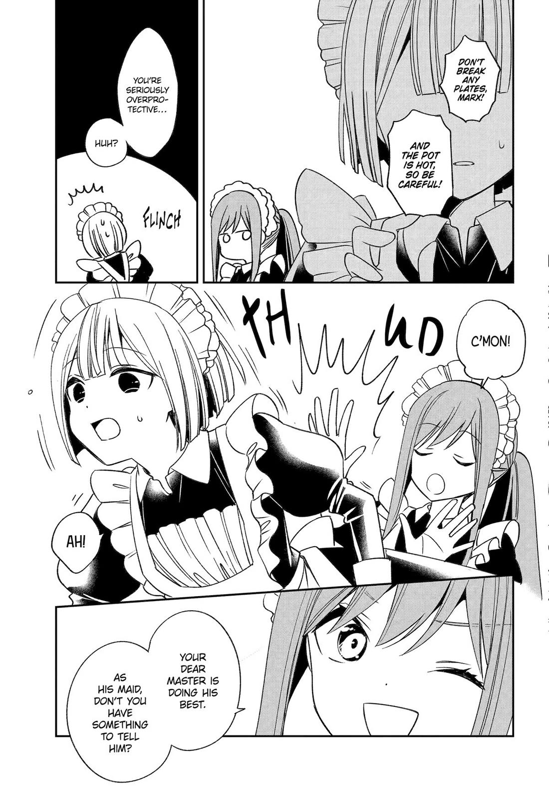 Vermeil in Gold - A Magician Pushes Through the Magical World With the Strongest Disaster chapter 33 page 12