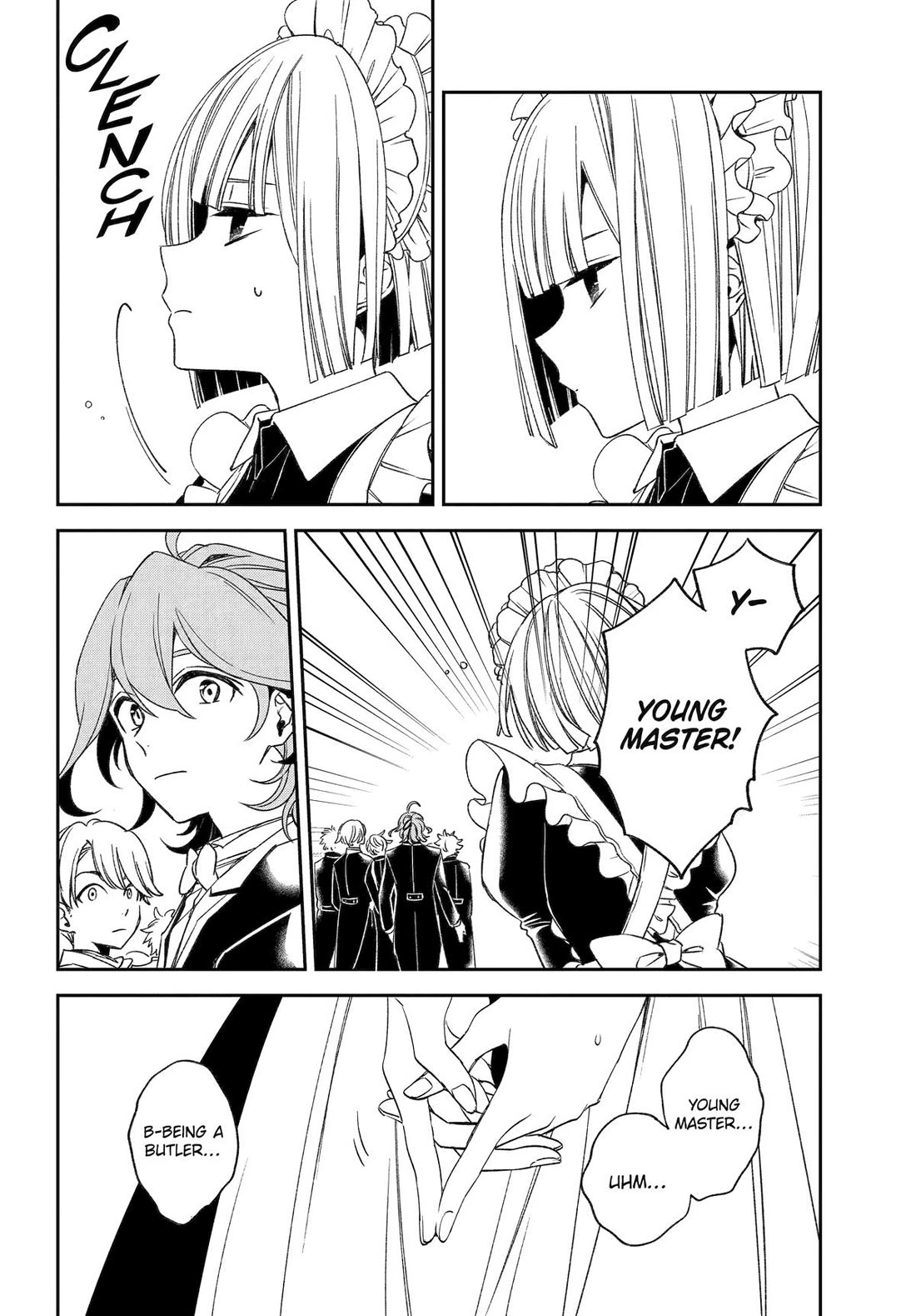 Vermeil in Gold - A Magician Pushes Through the Magical World With the Strongest Disaster chapter 33 page 13