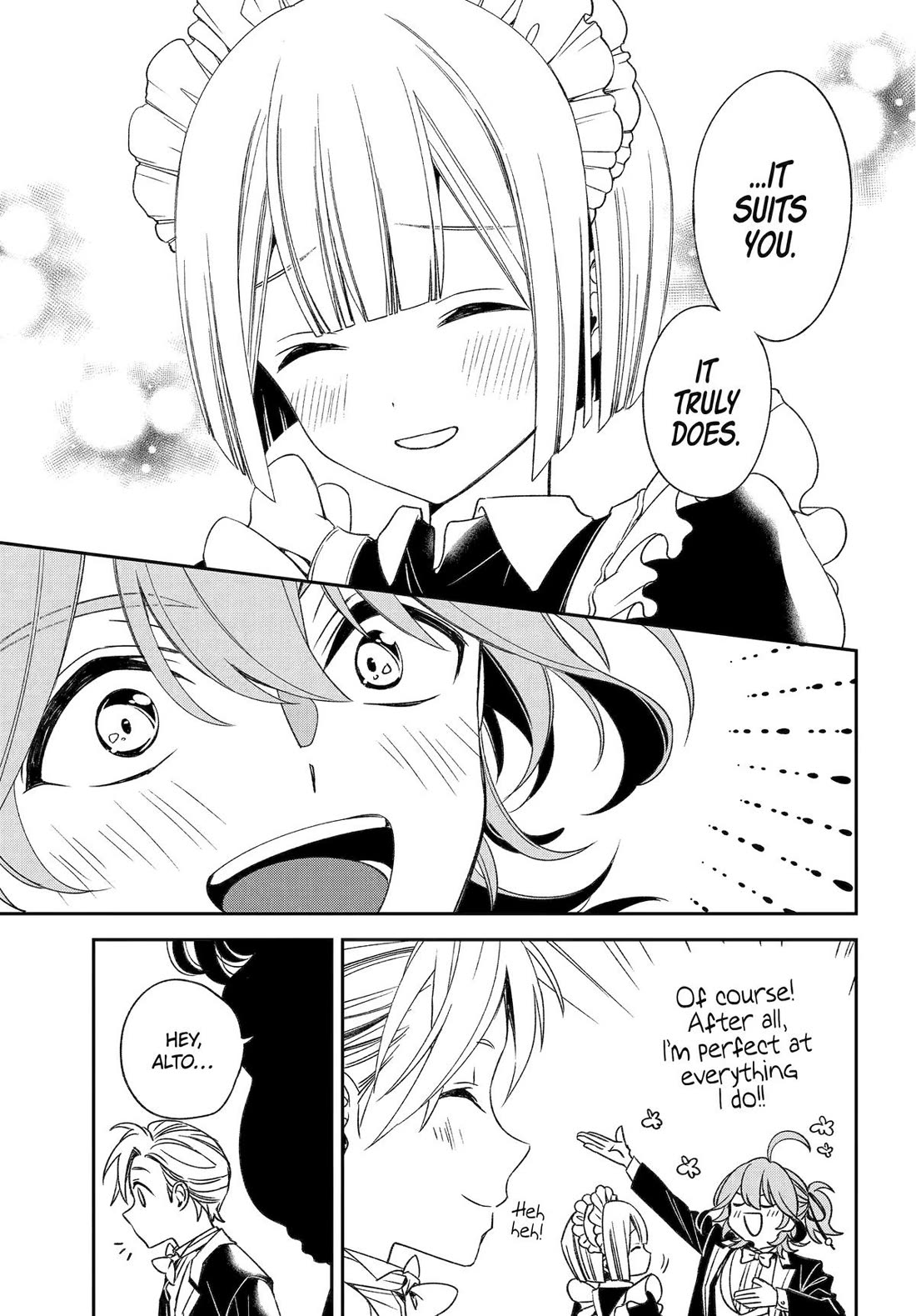 Vermeil in Gold - A Magician Pushes Through the Magical World With the Strongest Disaster chapter 33 page 14