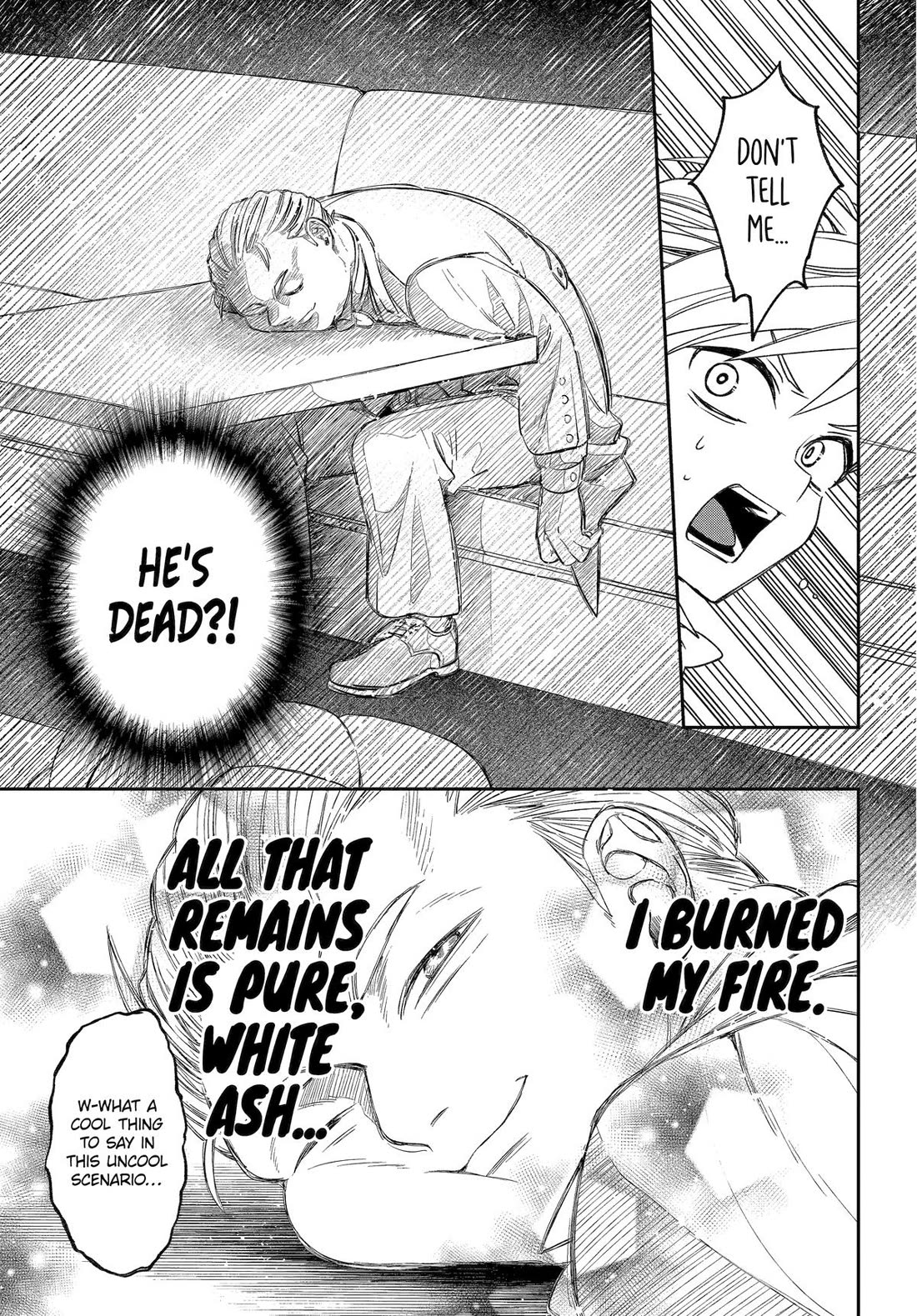 Vermeil in Gold - A Magician Pushes Through the Magical World With the Strongest Disaster chapter 33 page 16