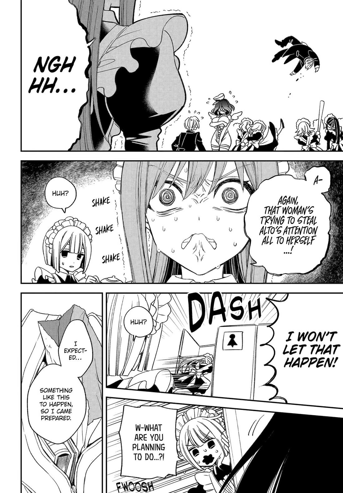 Vermeil in Gold - A Magician Pushes Through the Magical World With the Strongest Disaster chapter 33 page 17