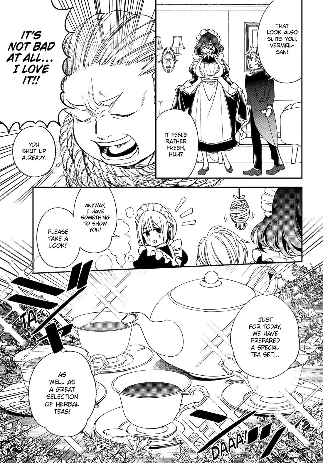 Vermeil in Gold - A Magician Pushes Through the Magical World With the Strongest Disaster chapter 33 page 20