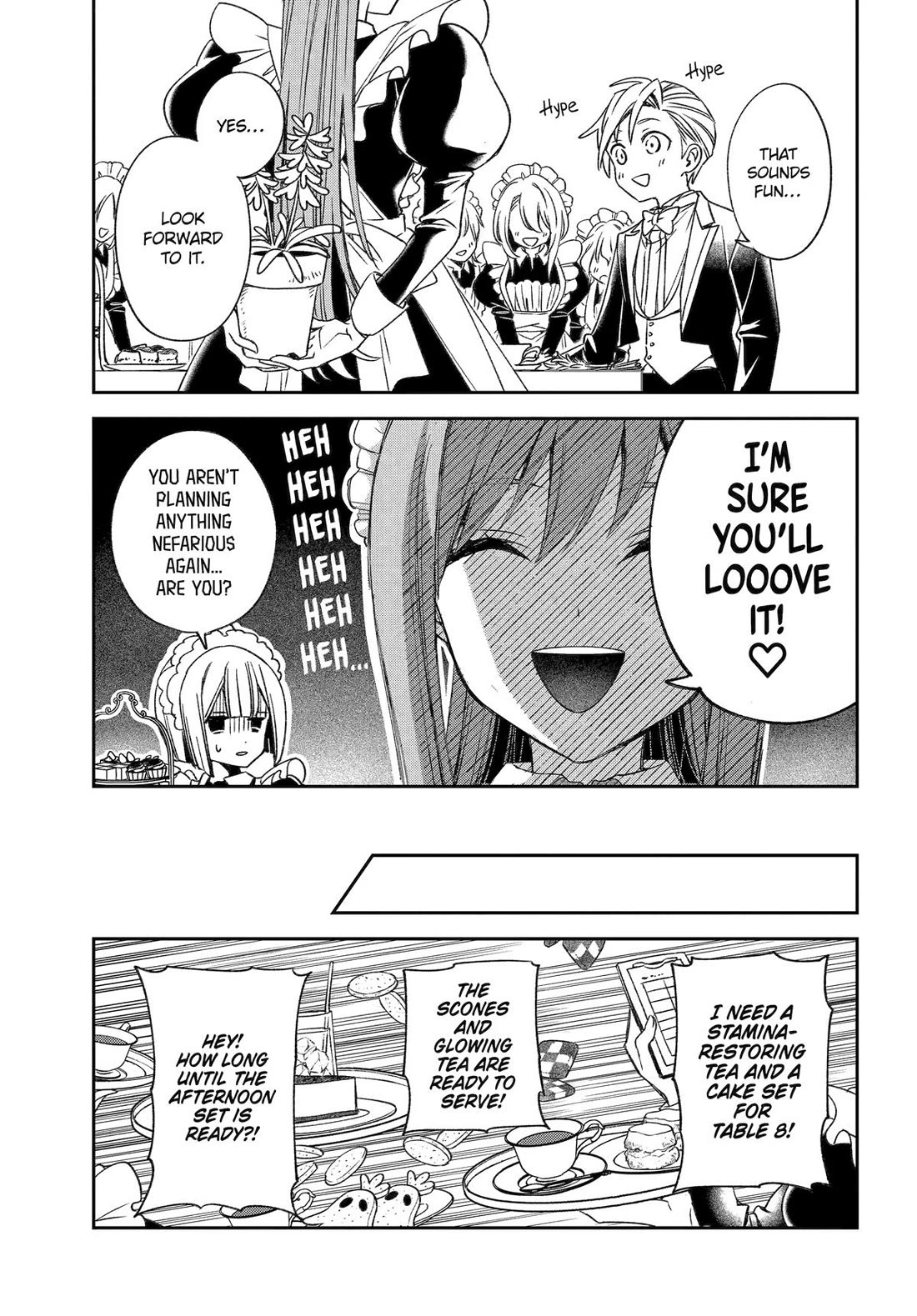 Vermeil in Gold - A Magician Pushes Through the Magical World With the Strongest Disaster chapter 33 page 22