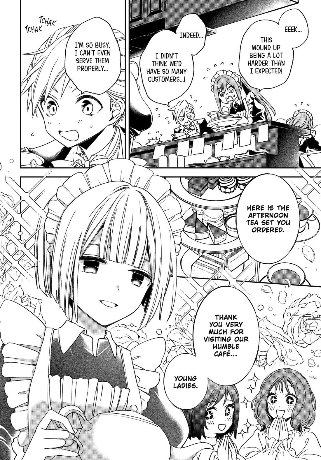 Vermeil in Gold - A Magician Pushes Through the Magical World With the Strongest Disaster chapter 33 page 23