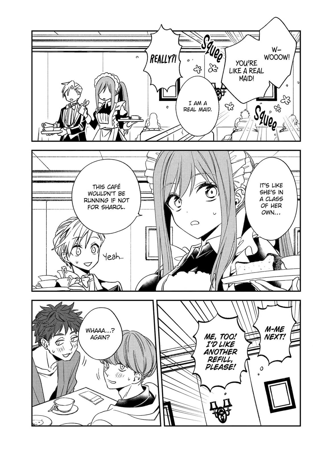 Vermeil in Gold - A Magician Pushes Through the Magical World With the Strongest Disaster chapter 33 page 24