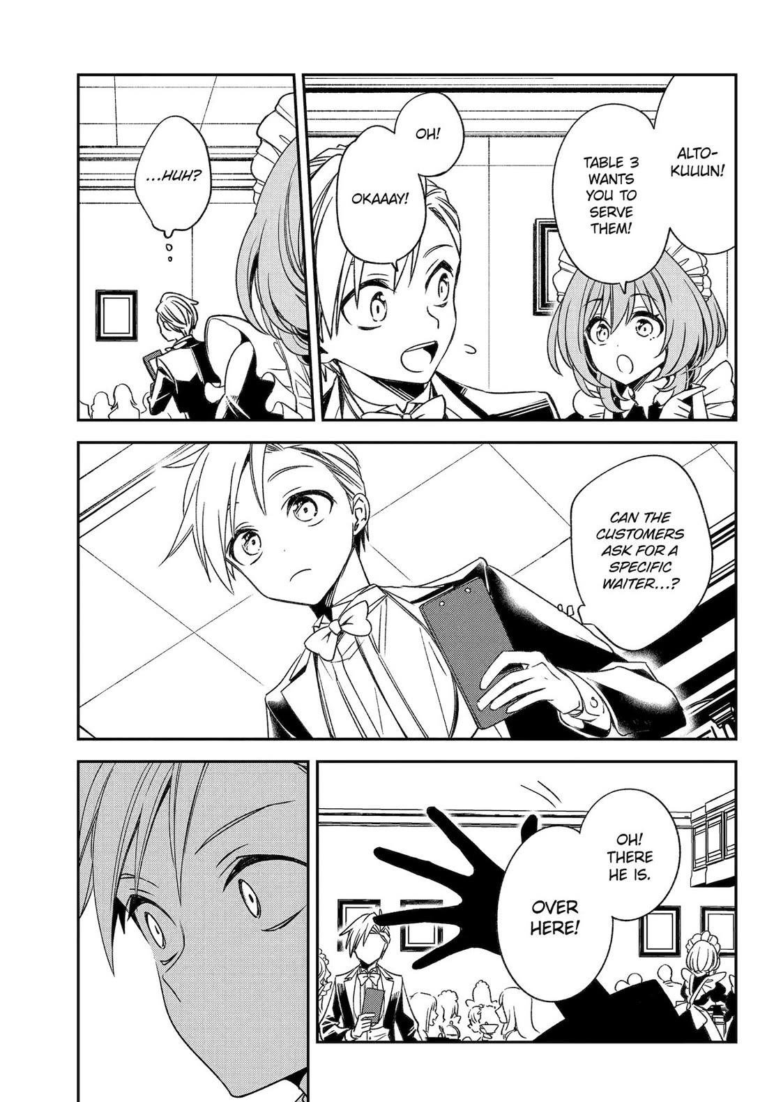 Vermeil in Gold - A Magician Pushes Through the Magical World With the Strongest Disaster chapter 33 page 26