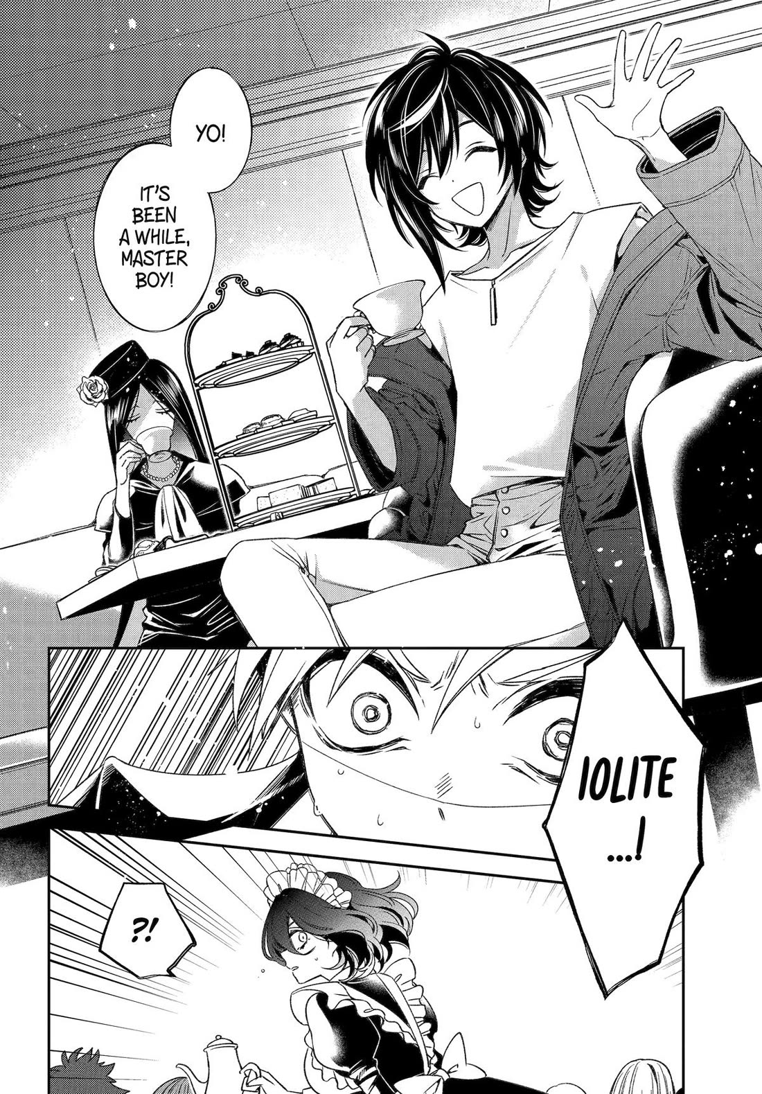 Vermeil in Gold - A Magician Pushes Through the Magical World With the Strongest Disaster chapter 33 page 27