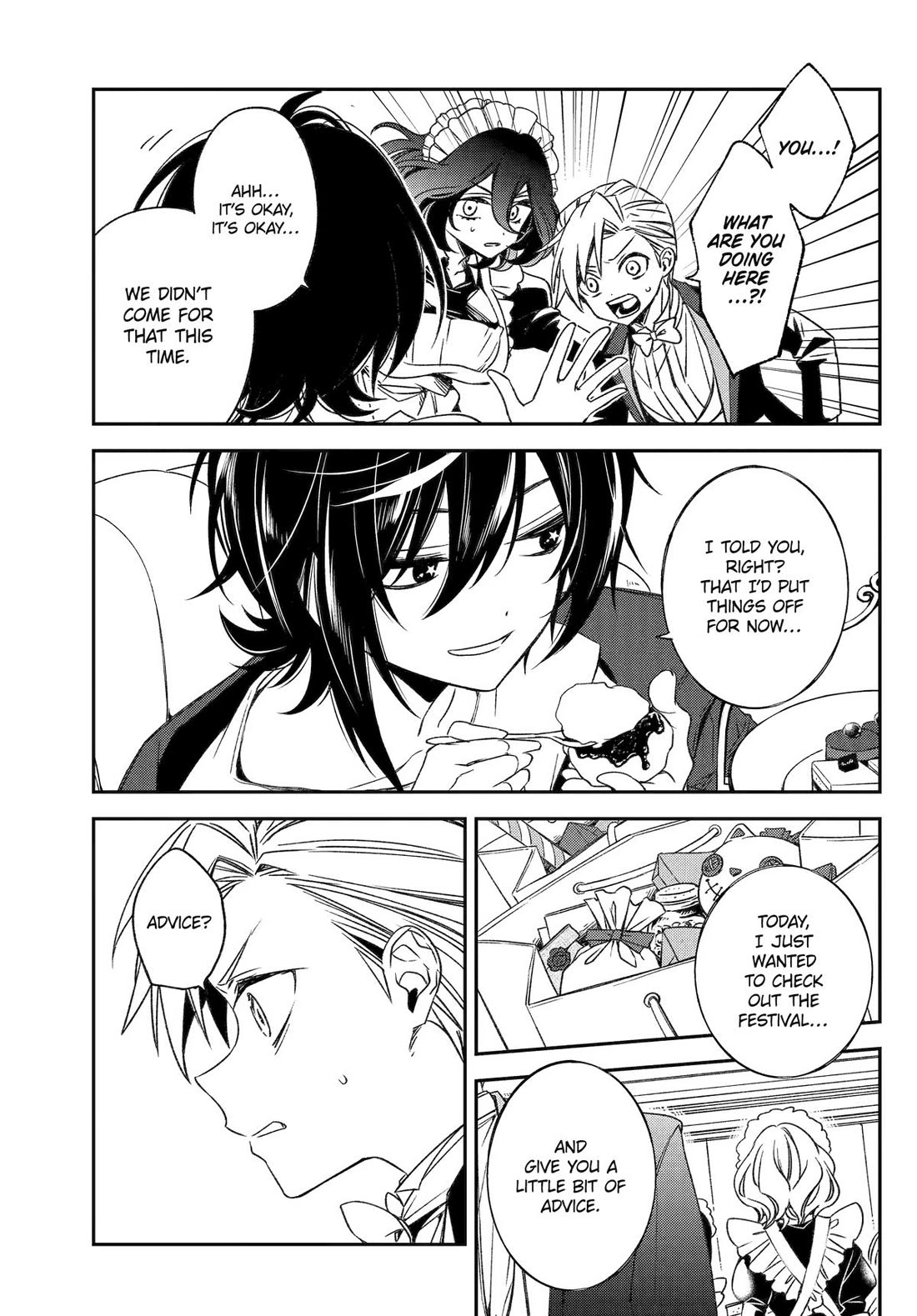 Vermeil in Gold - A Magician Pushes Through the Magical World With the Strongest Disaster chapter 33 page 28