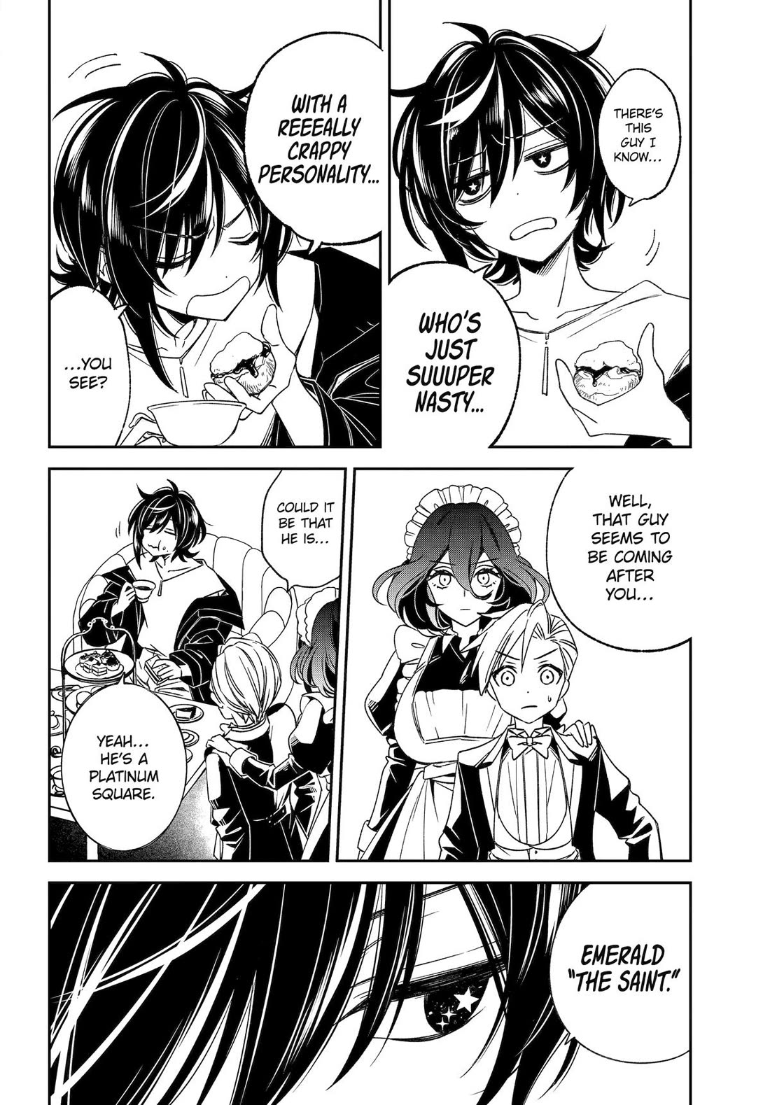 Vermeil in Gold - A Magician Pushes Through the Magical World With the Strongest Disaster chapter 33 page 29