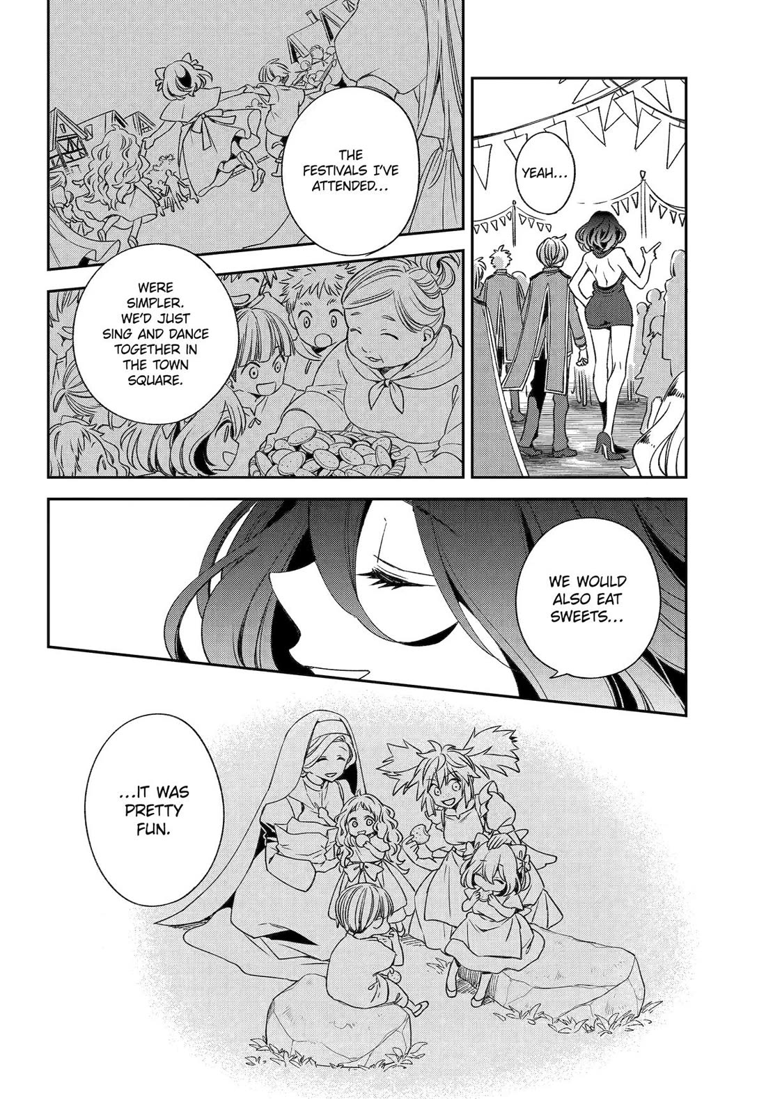 Vermeil in Gold - A Magician Pushes Through the Magical World With the Strongest Disaster chapter 33 page 3