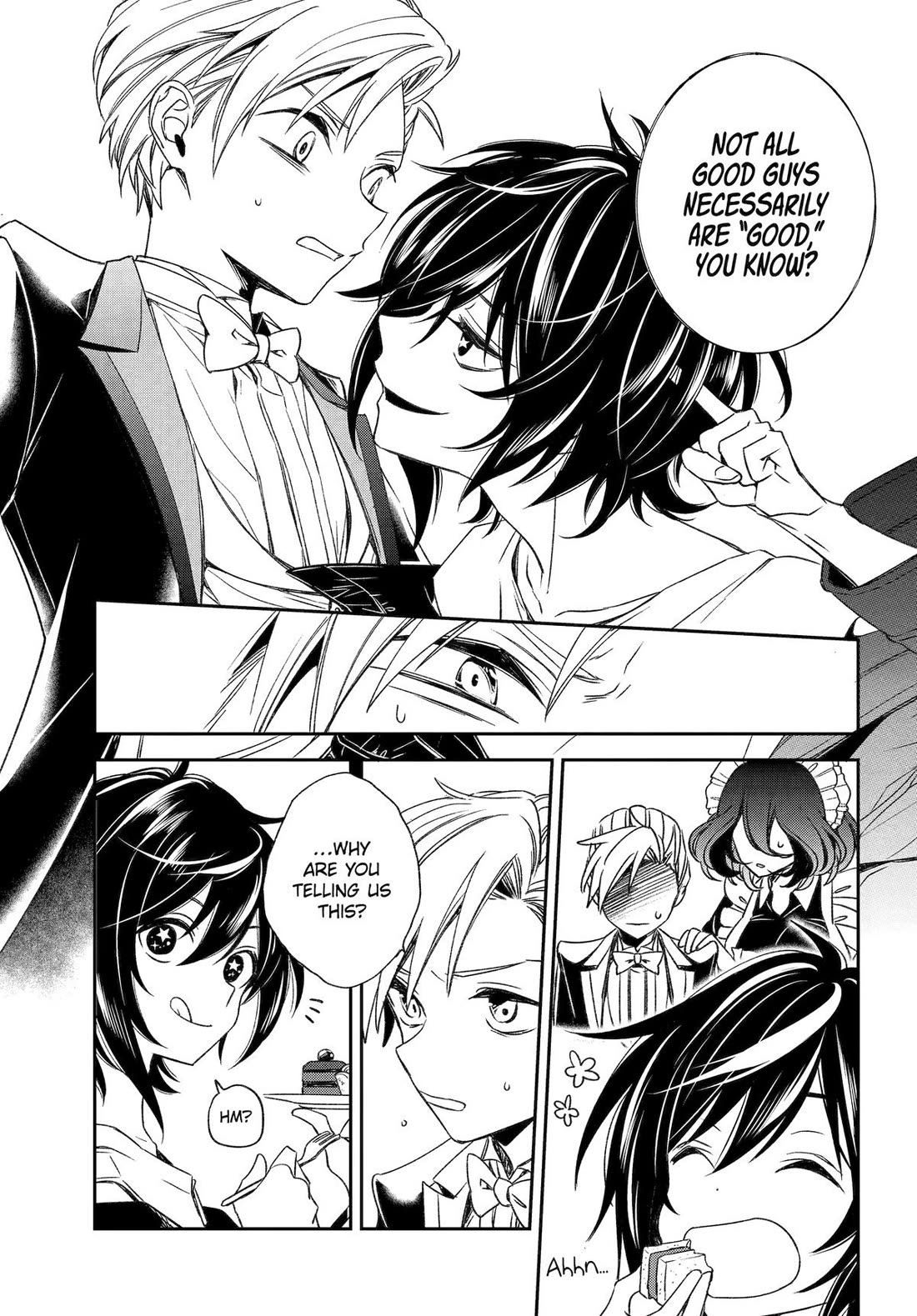 Vermeil in Gold - A Magician Pushes Through the Magical World With the Strongest Disaster chapter 33 page 32