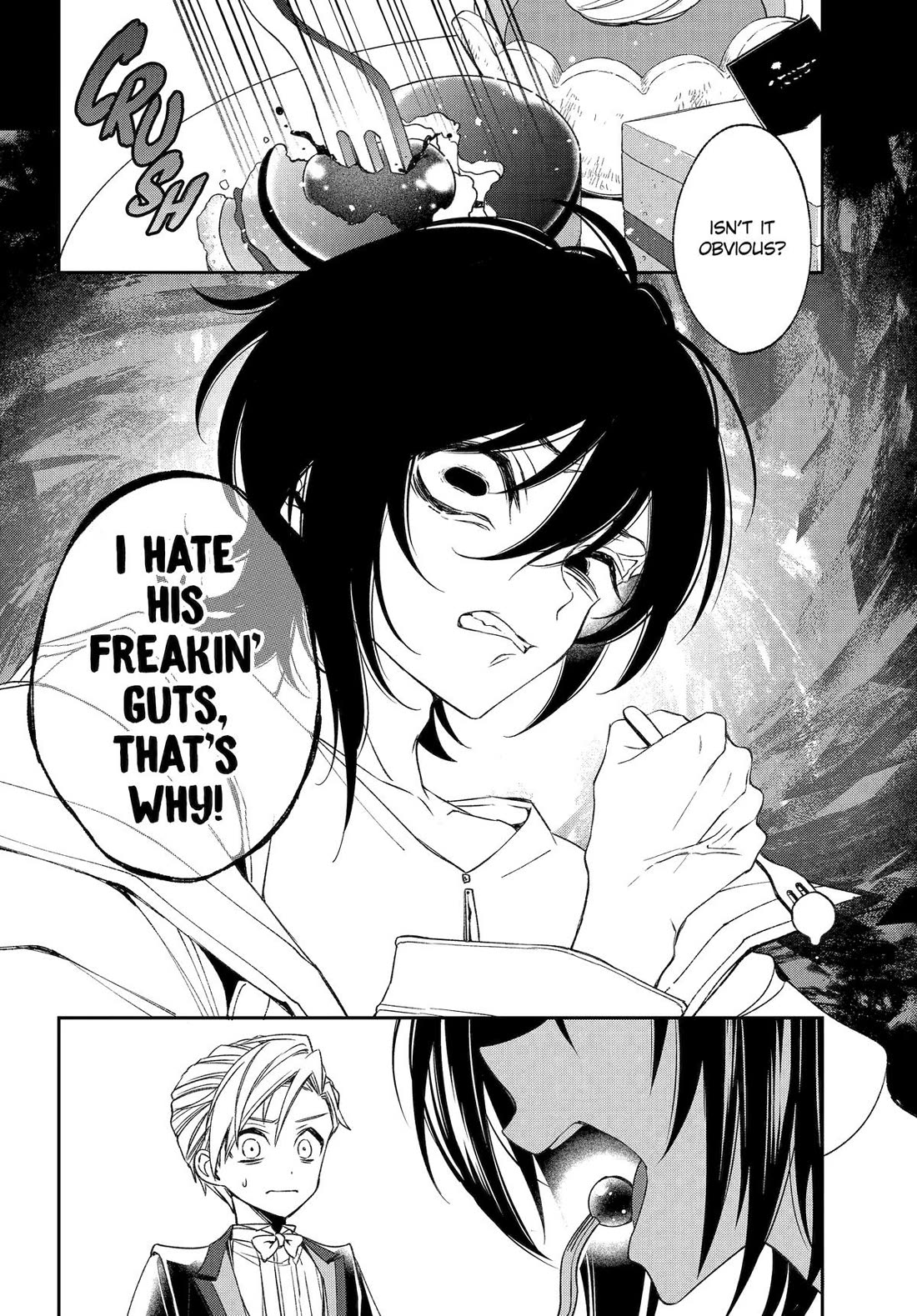 Vermeil in Gold - A Magician Pushes Through the Magical World With the Strongest Disaster chapter 33 page 33