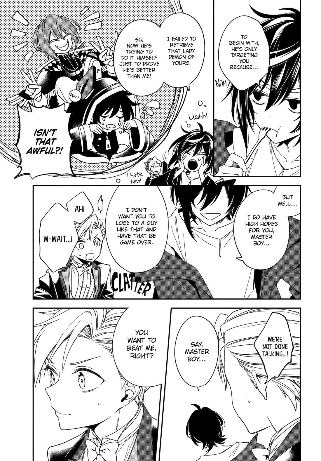 Vermeil in Gold - A Magician Pushes Through the Magical World With the Strongest Disaster chapter 33 page 34