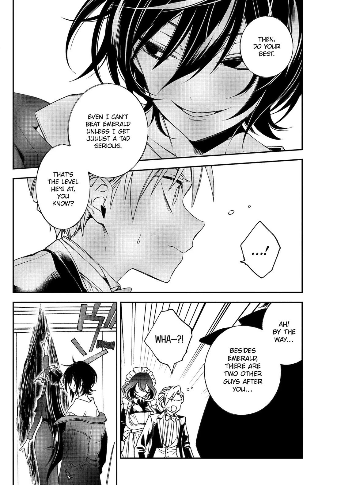 Vermeil in Gold - A Magician Pushes Through the Magical World With the Strongest Disaster chapter 33 page 35