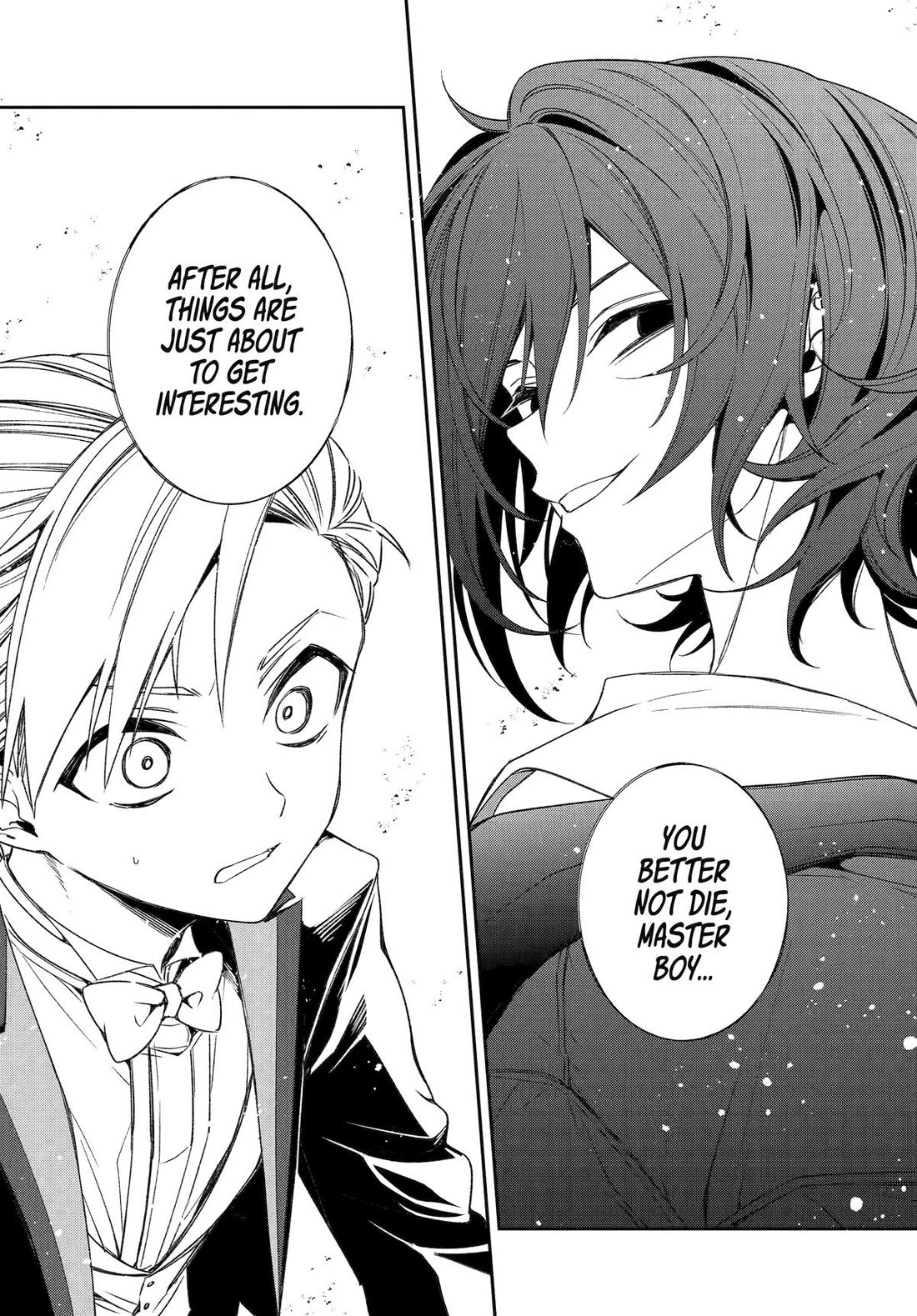 Vermeil in Gold - A Magician Pushes Through the Magical World With the Strongest Disaster chapter 33 page 36