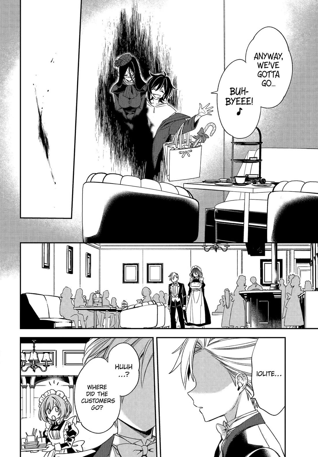 Vermeil in Gold - A Magician Pushes Through the Magical World With the Strongest Disaster chapter 33 page 37