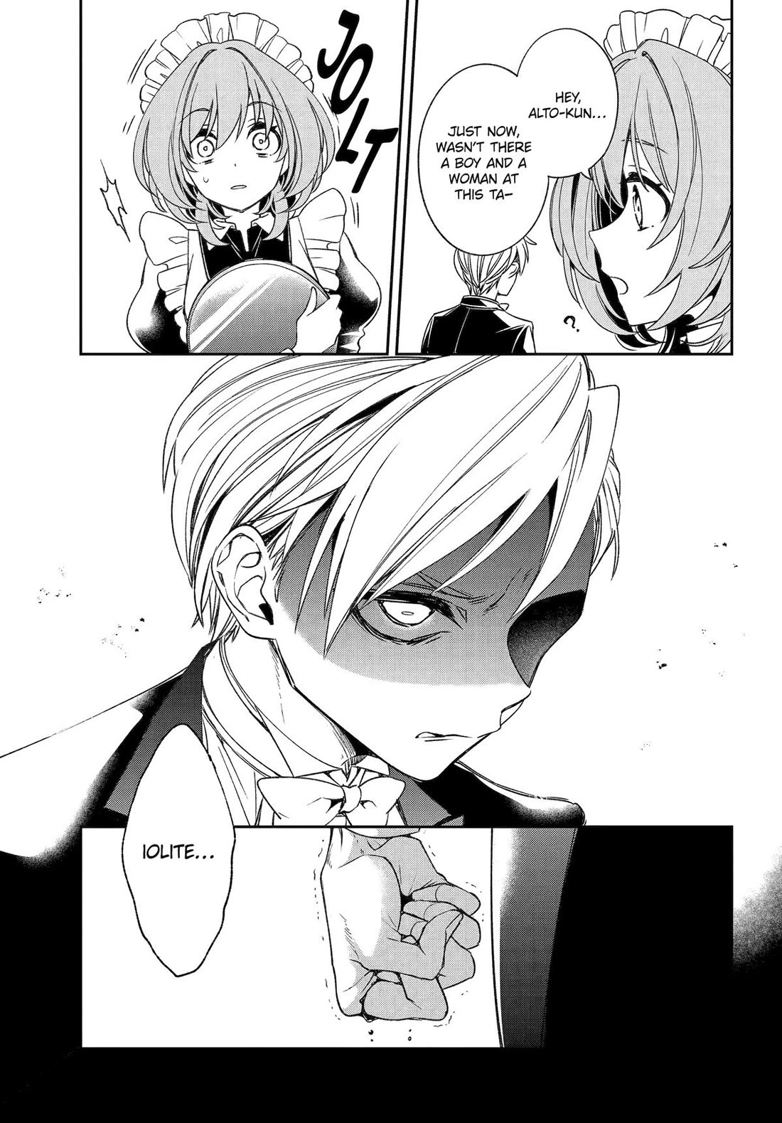 Vermeil in Gold - A Magician Pushes Through the Magical World With the Strongest Disaster chapter 33 page 38