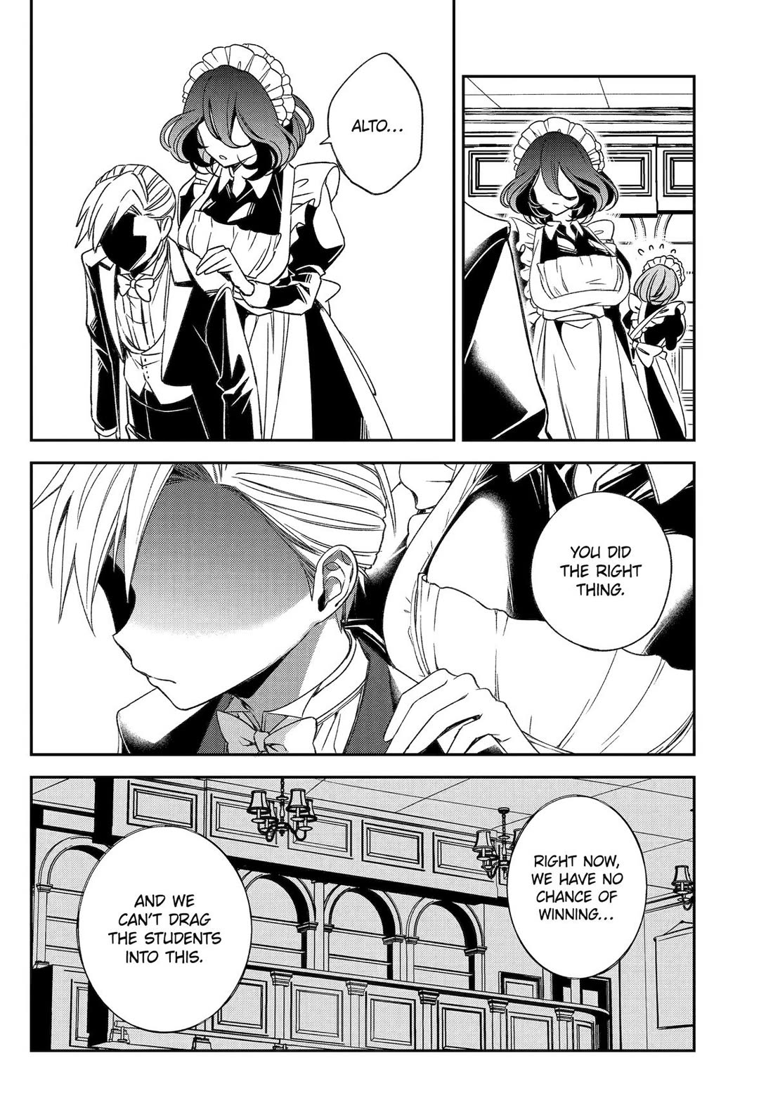 Vermeil in Gold - A Magician Pushes Through the Magical World With the Strongest Disaster chapter 33 page 39