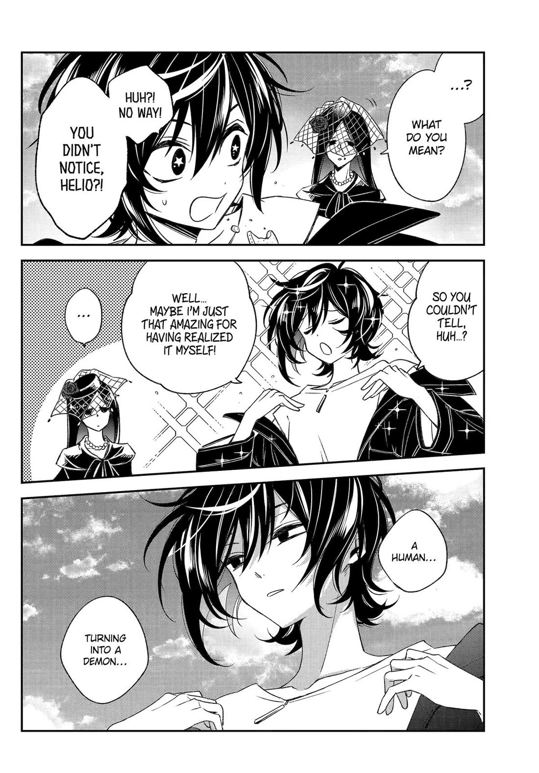 Vermeil in Gold - A Magician Pushes Through the Magical World With the Strongest Disaster chapter 33 page 41