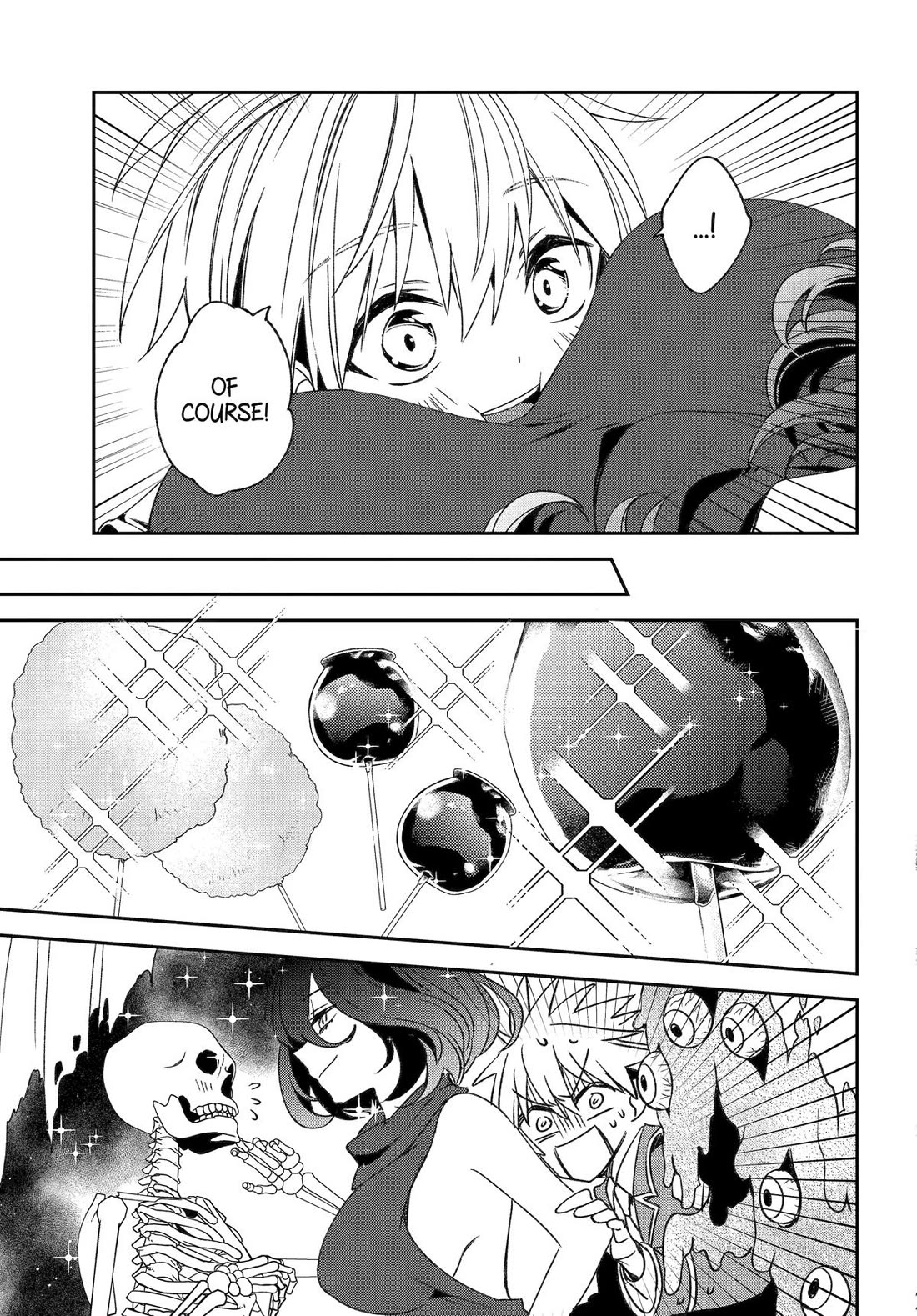 Vermeil in Gold - A Magician Pushes Through the Magical World With the Strongest Disaster chapter 33 page 6