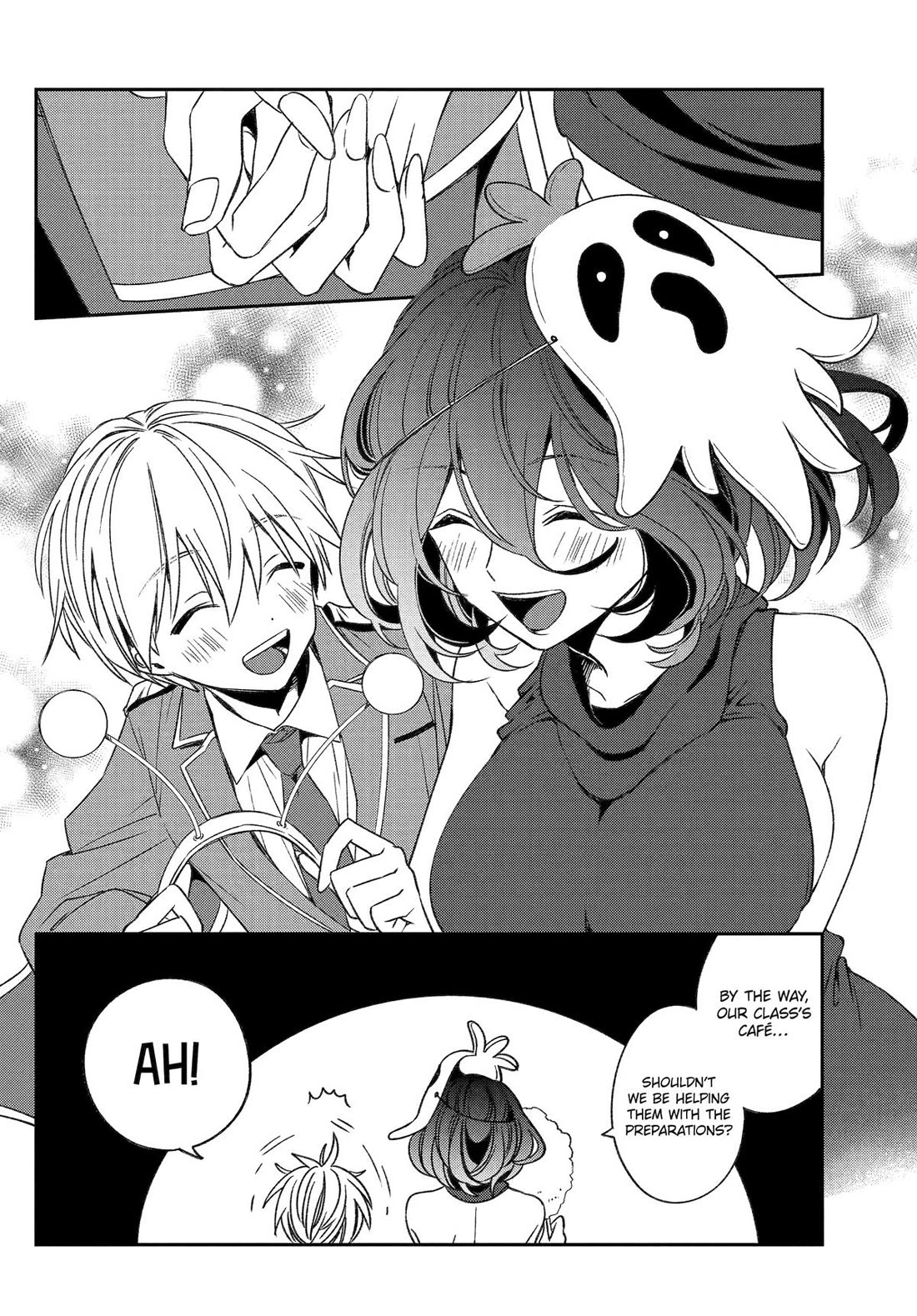 Vermeil in Gold - A Magician Pushes Through the Magical World With the Strongest Disaster chapter 33 page 7